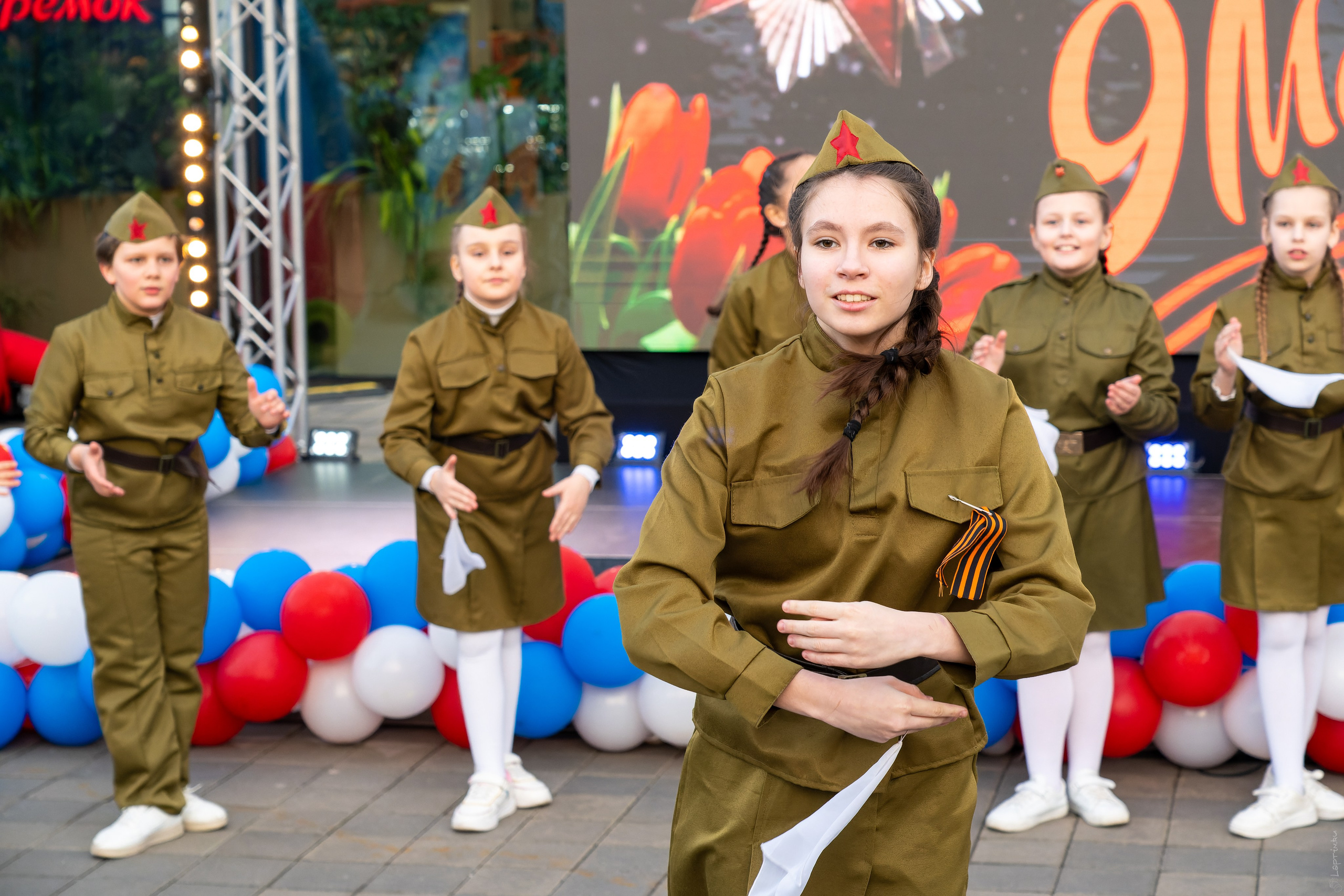 Концерт Крымская весна. «Студия DRONAVT`s» — видеосъёмка и фотография г. Москва