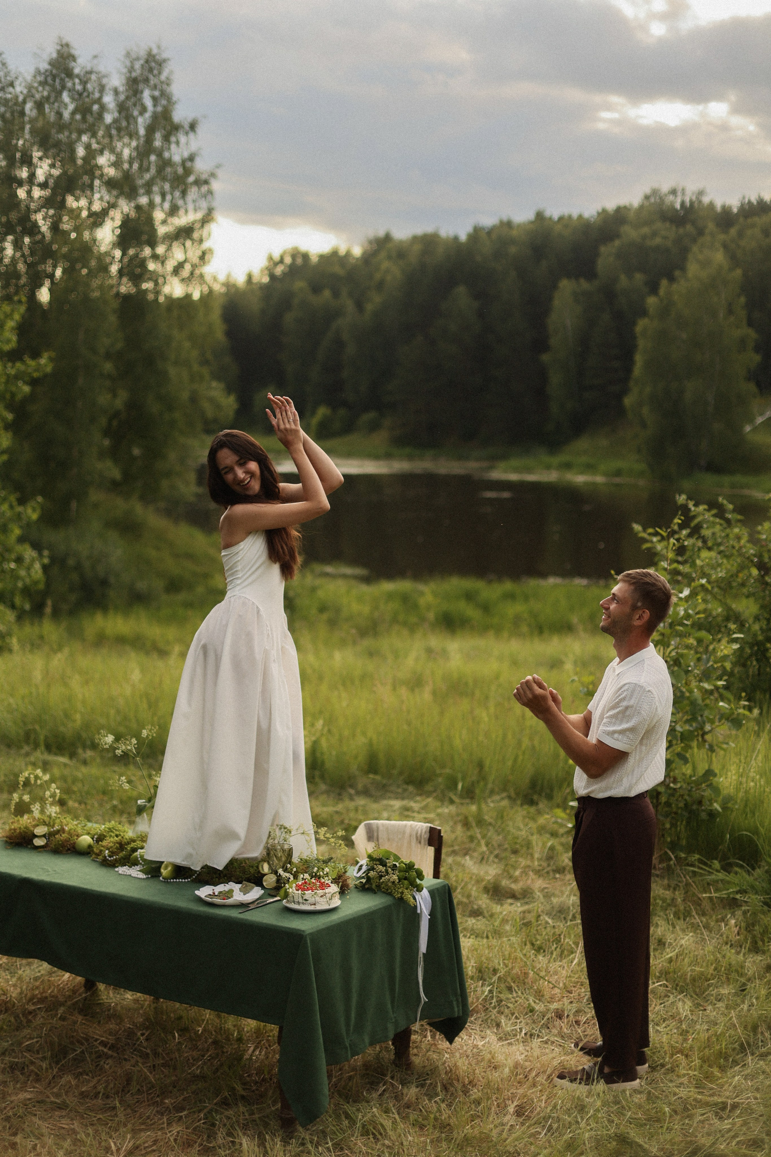 Творческий проект — Итальянская свадьба. Фотограф — Ольга Косолюкина