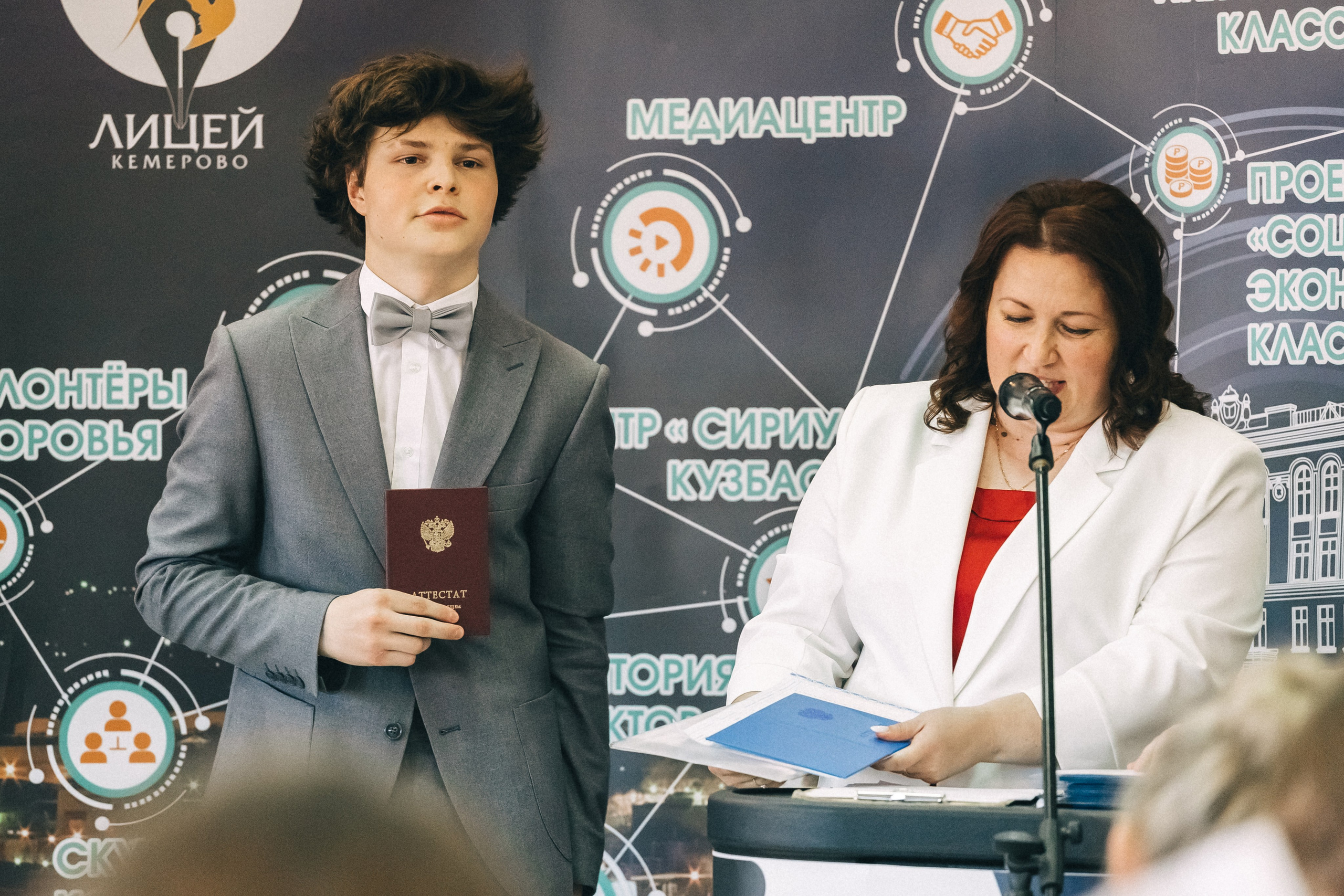 Выпускной «Лицей 62». Фотограф Кемерово | Сергей