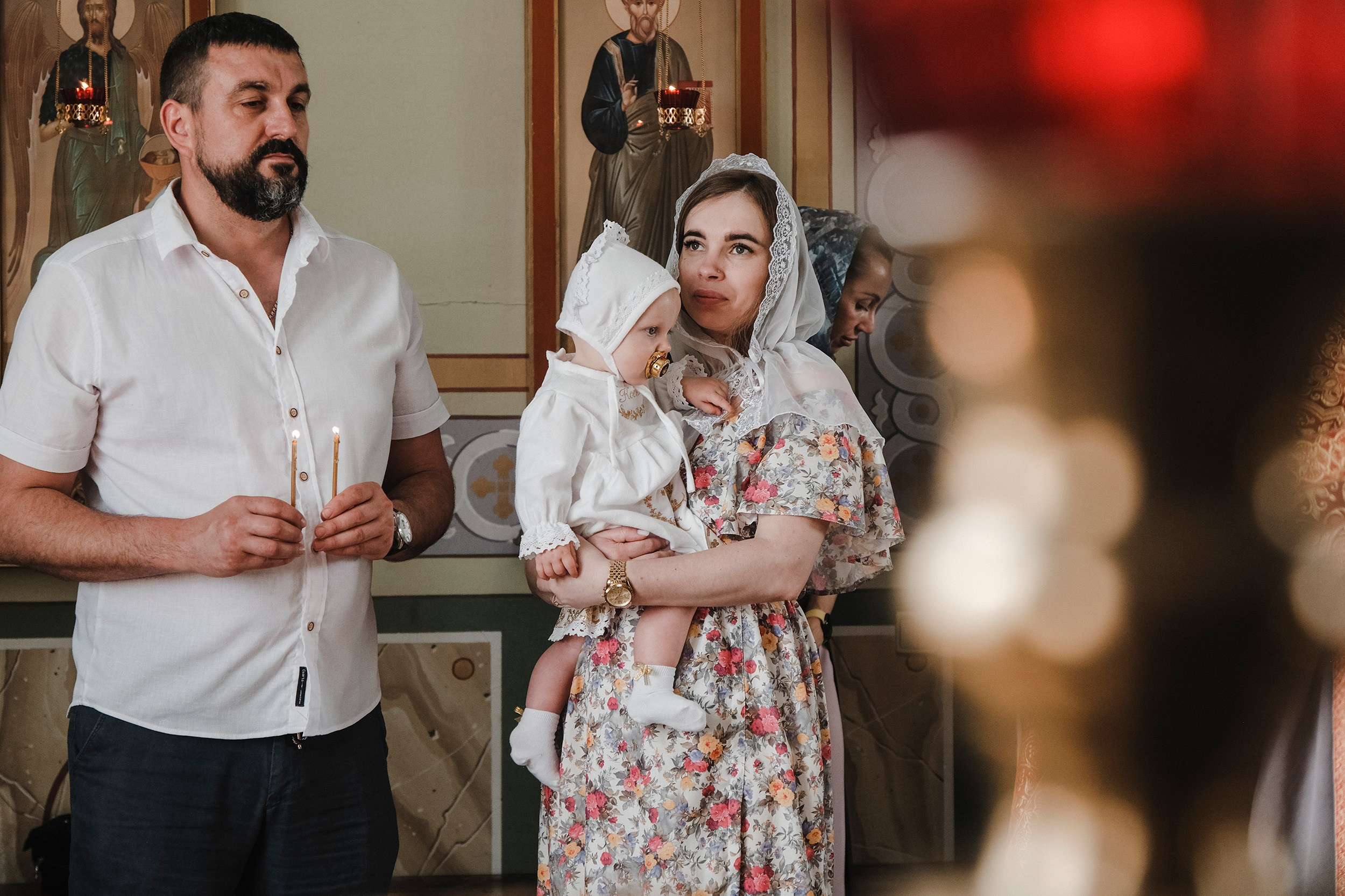 Крестины 3. Фото Видео Дизайн