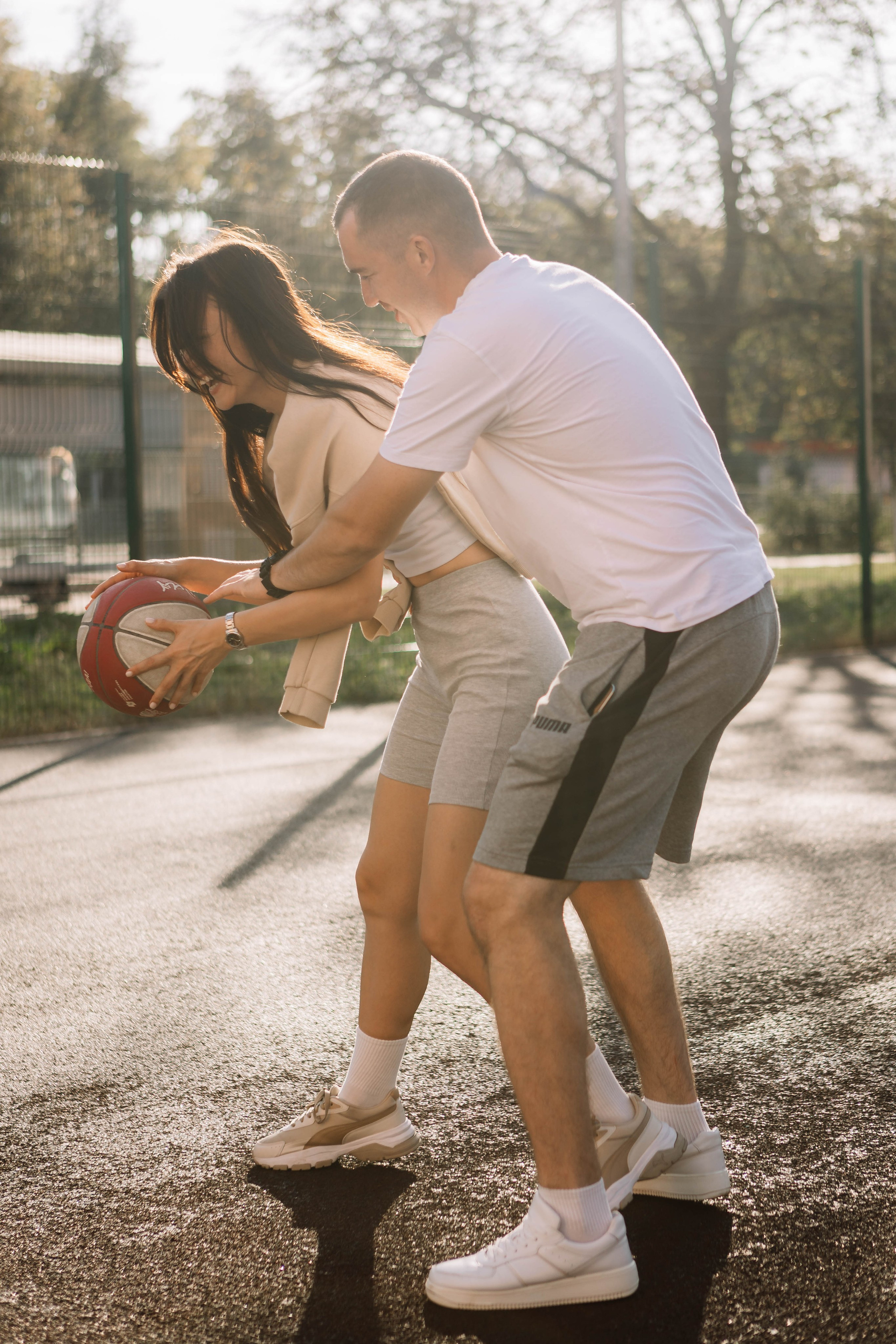 Баскетбол. Фотограф Александра Кузнецова