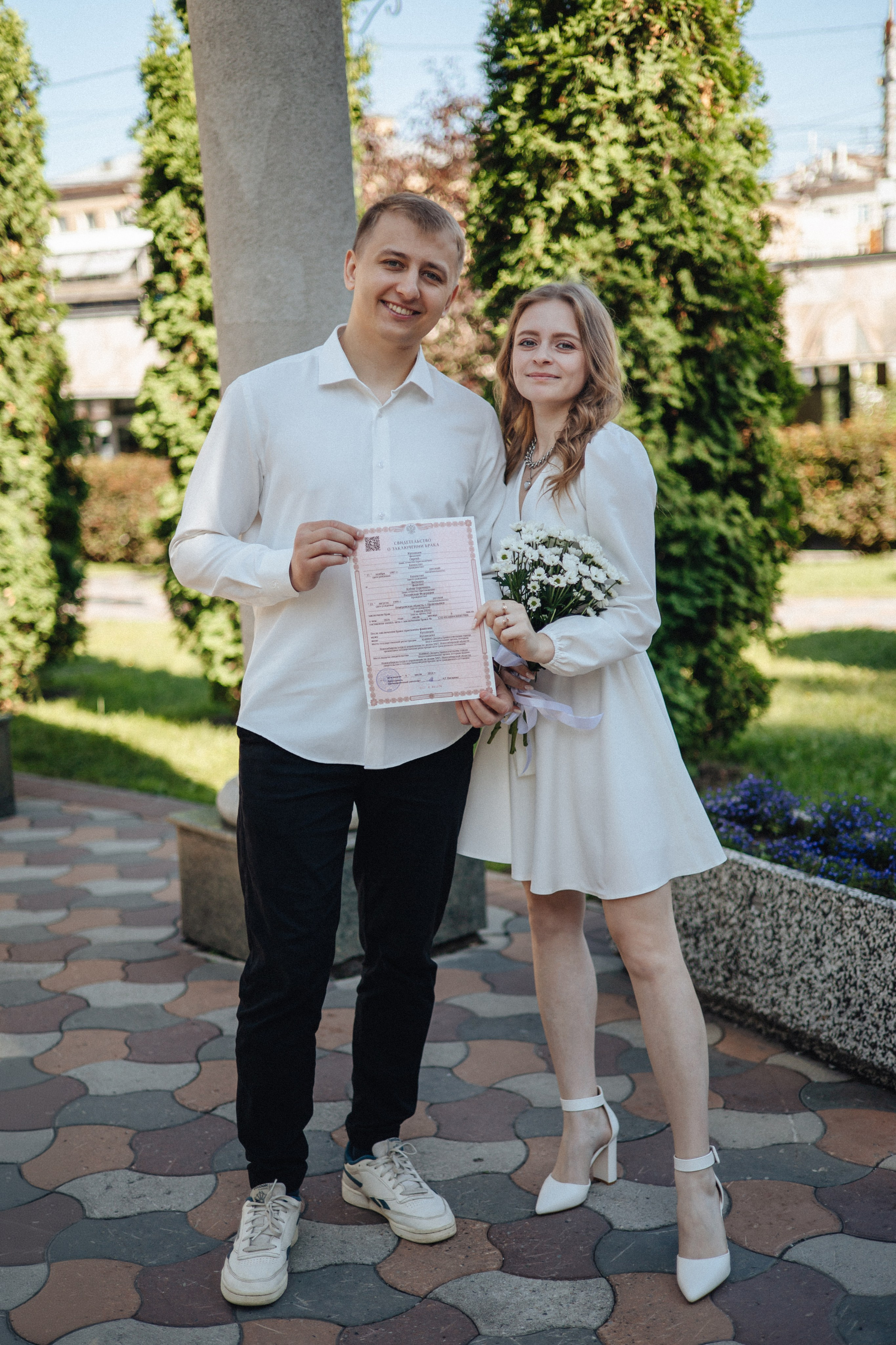 Алена & Сергей. Виктория Файфер| фотограф Новосибирск