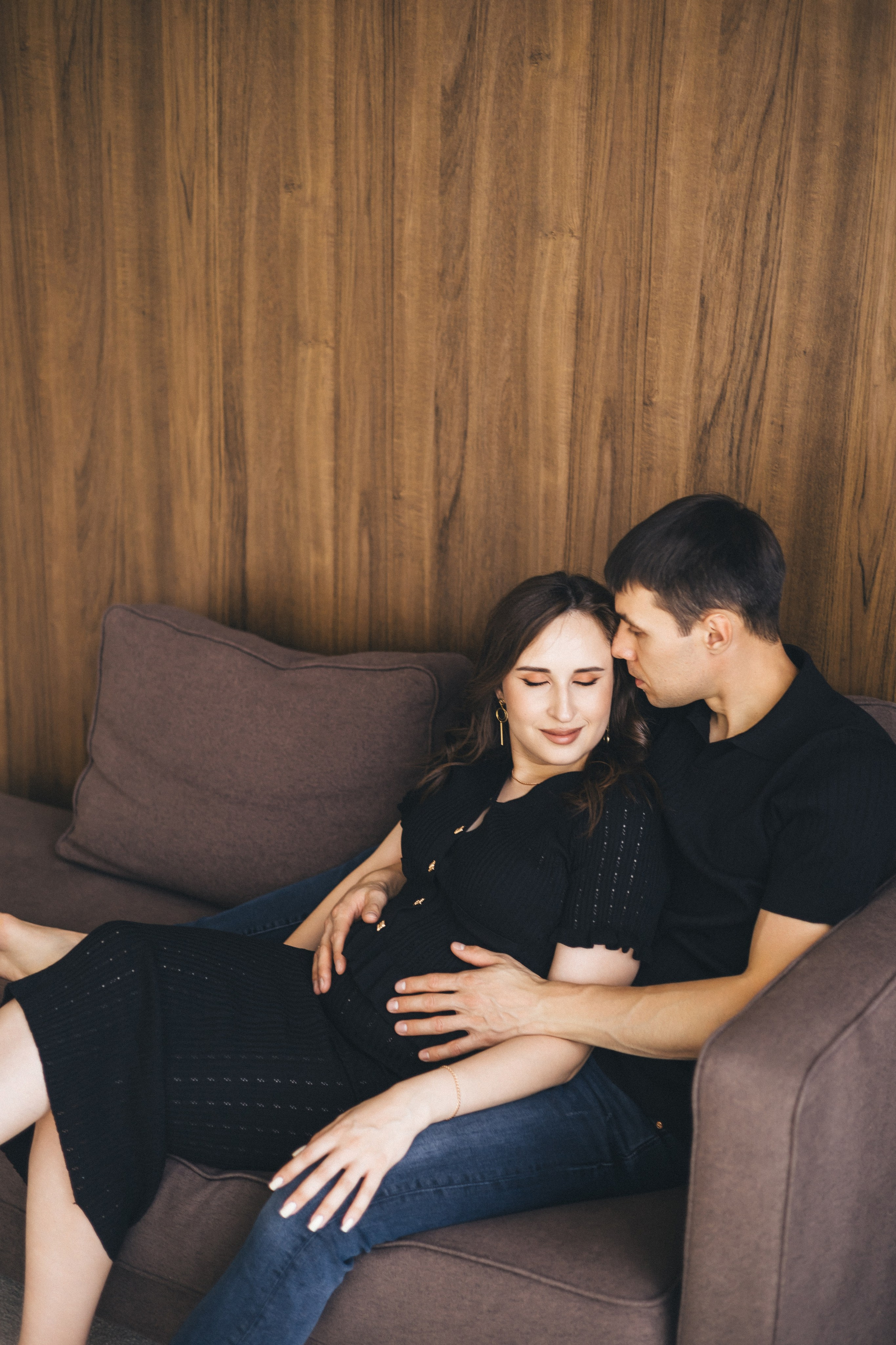 Сергей & Фаина | беременность :). Виктория Файфер| фотограф Новосибирск