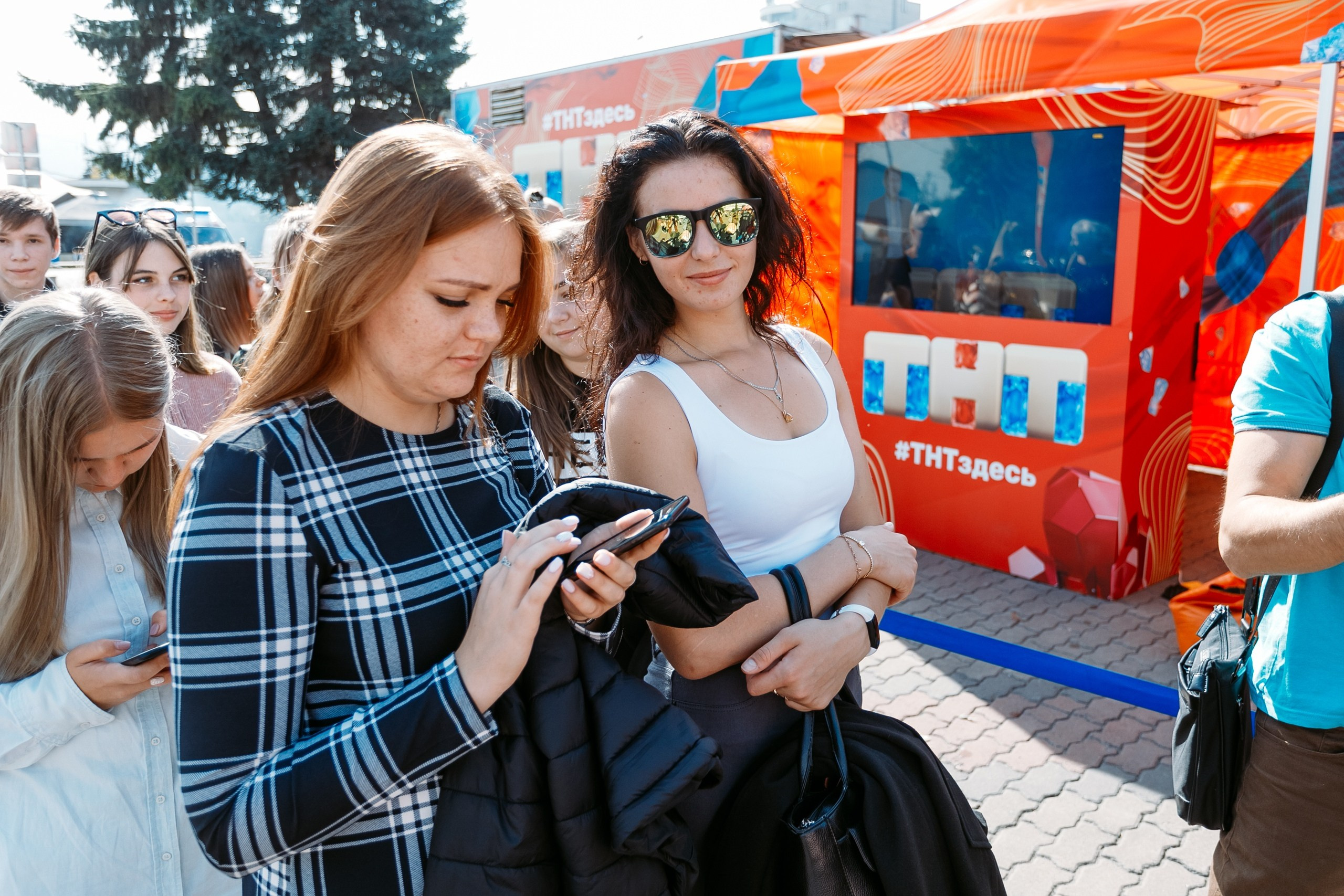 Попади на ТНТ @ Театральная площадь. Репортажный фотограф Максим Полянский. Москва, Санкт-Петербург, Красноярск