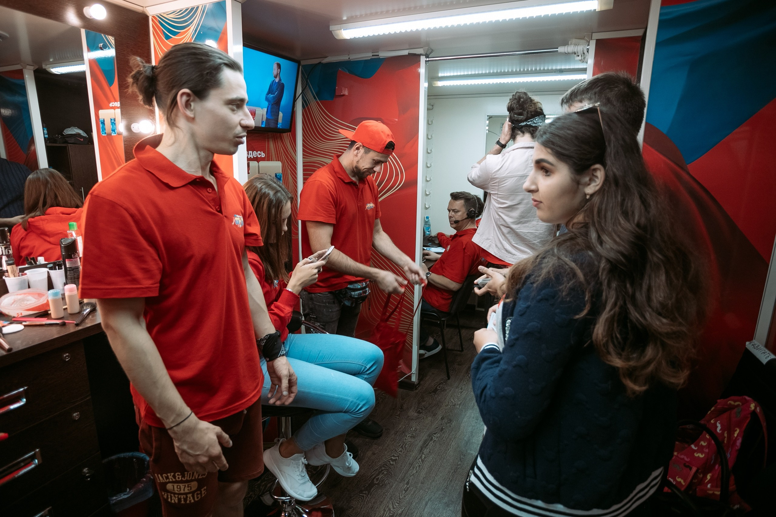 Попади на ТНТ @ Театральная площадь. Репортажный фотограф Максим Полянский. Москва, Санкт-Петербург, Красноярск