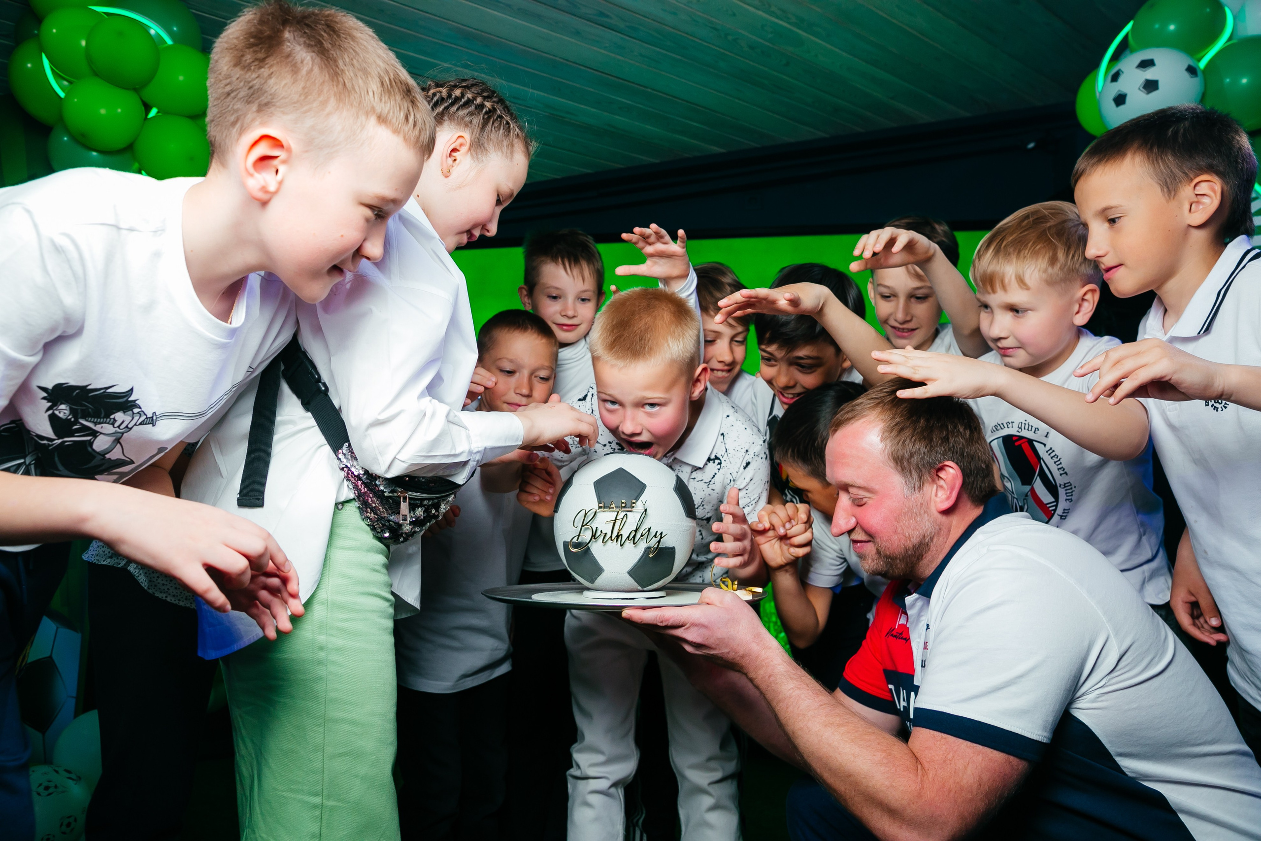 Детские дни рождения. Свадебный и репортажный фотограф Александр Козлов