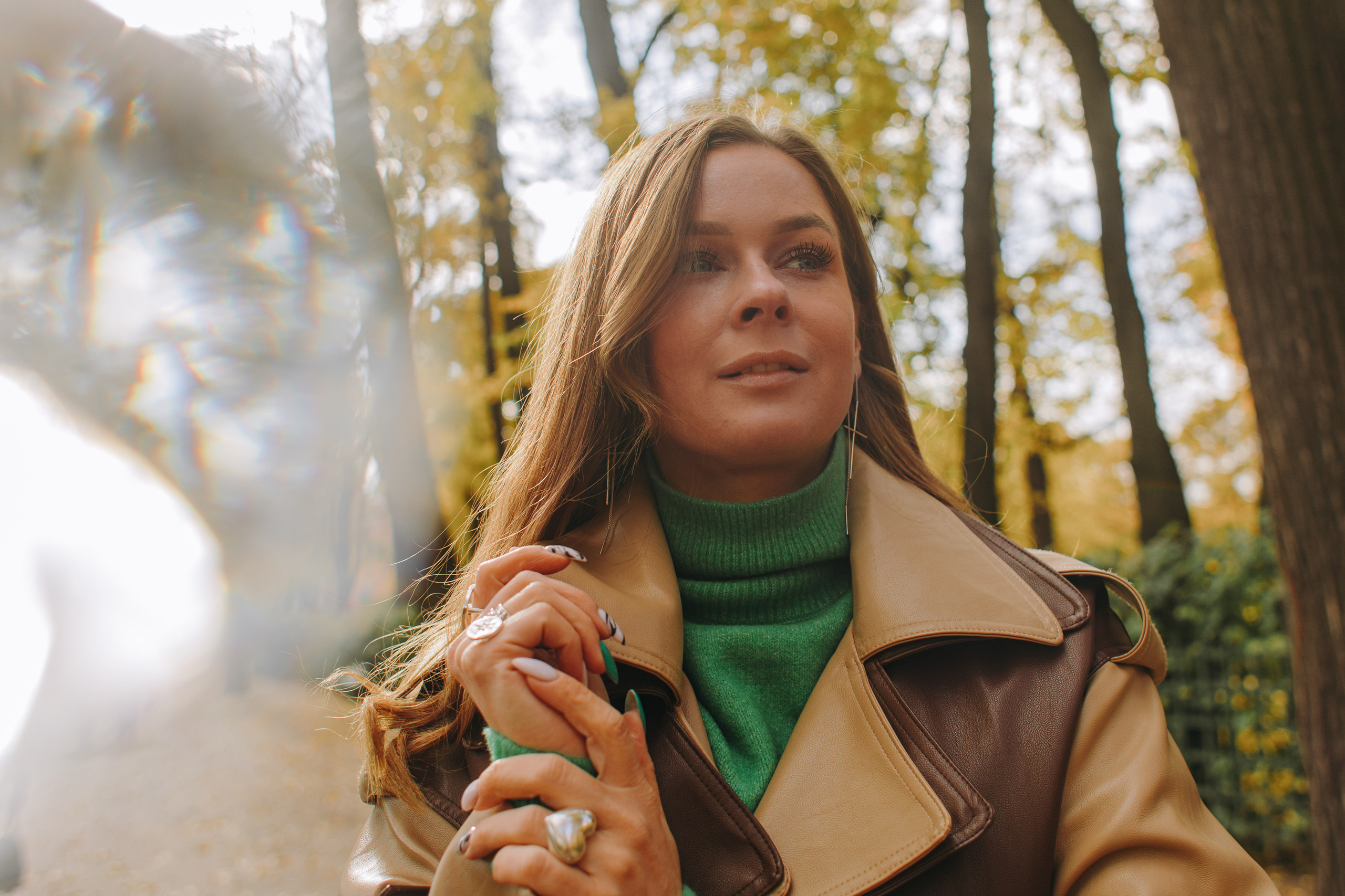 Золотая осень. Семейный фотограф в Санкт-Петербурге Ева Маркова