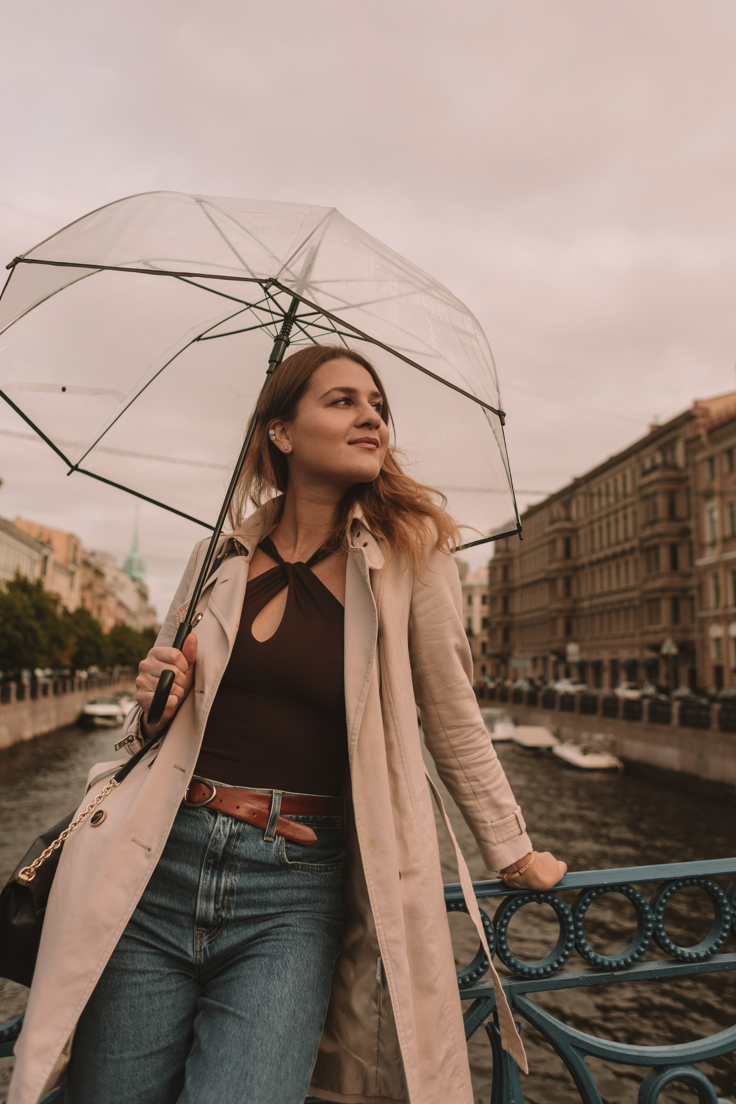 У Исаакиевского сквера. Семейный фотограф в Санкт-Петербурге Ева Маркова