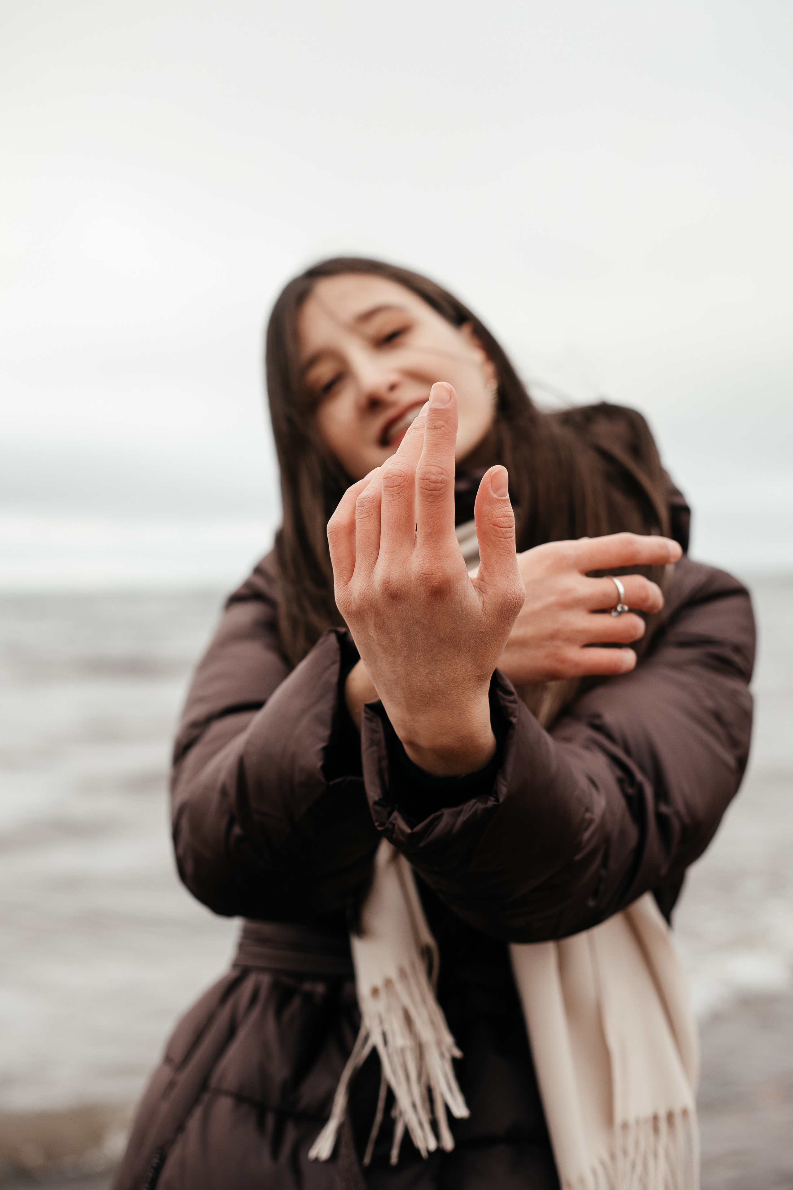 Ветер, море. Семейный фотограф в Санкт-Петербурге Ева Маркова
