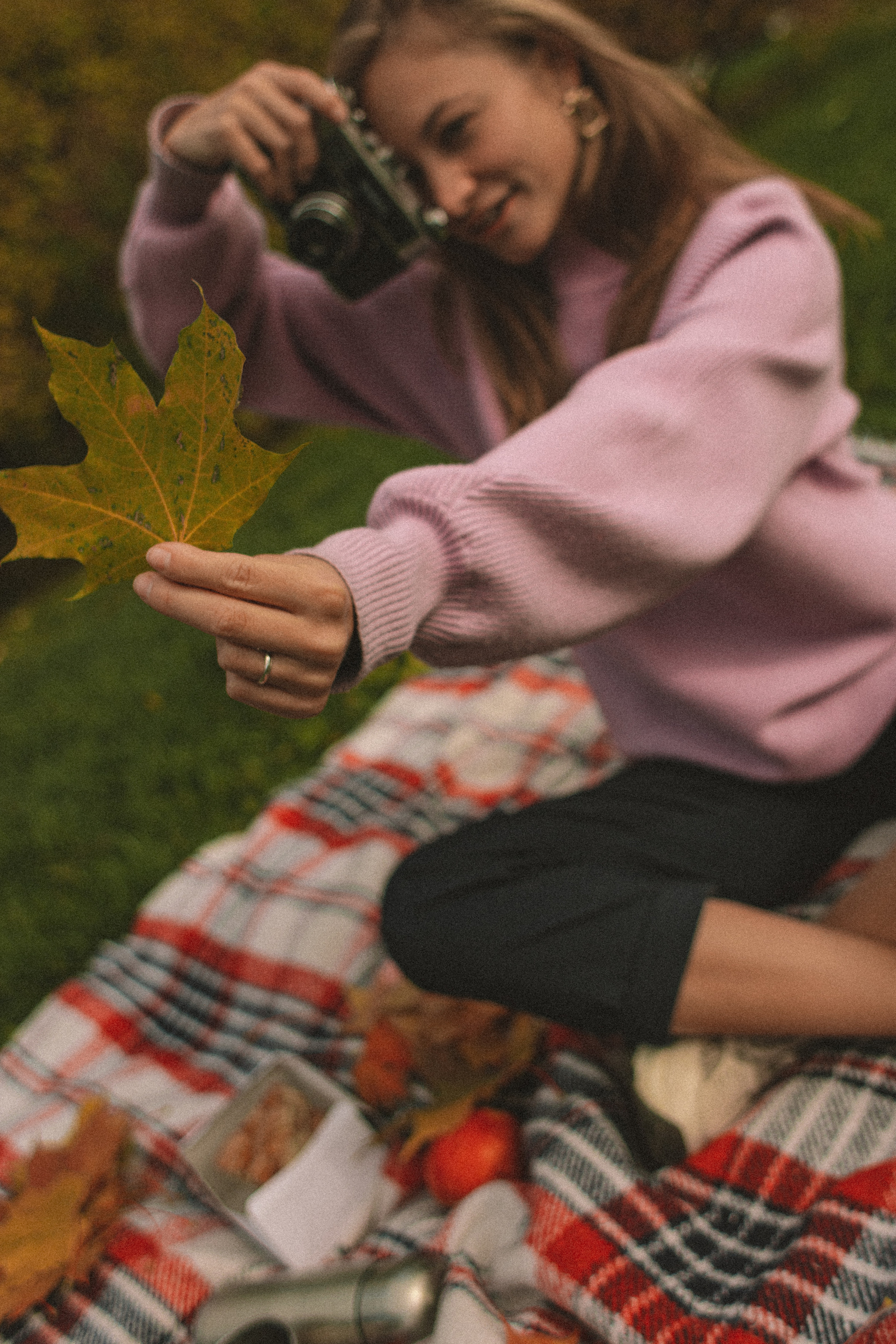 Легенды осени. Семейный фотограф в Санкт-Петербурге Ева Маркова