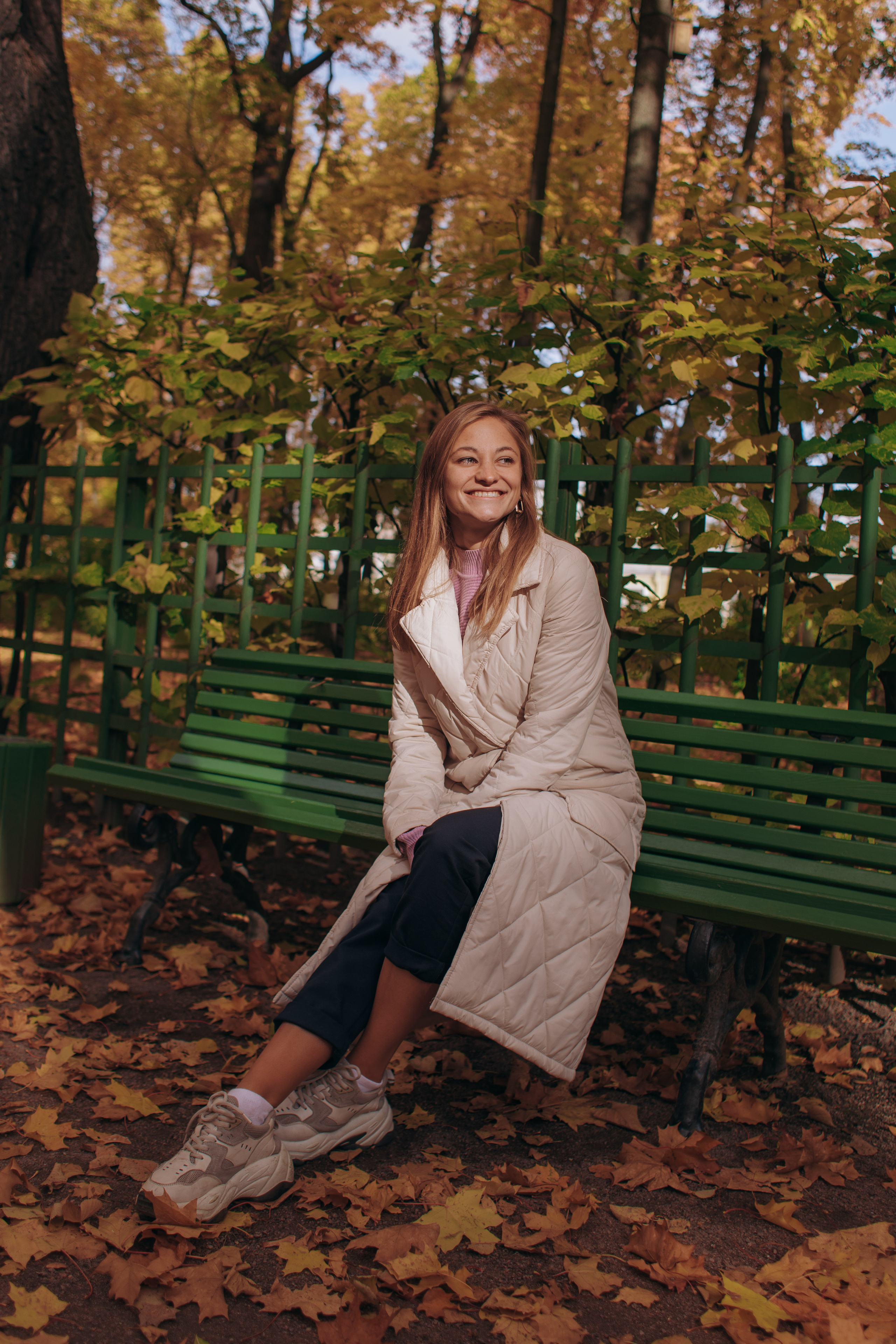 Легенды осени. Семейный фотограф в Санкт-Петербурге Ева Маркова