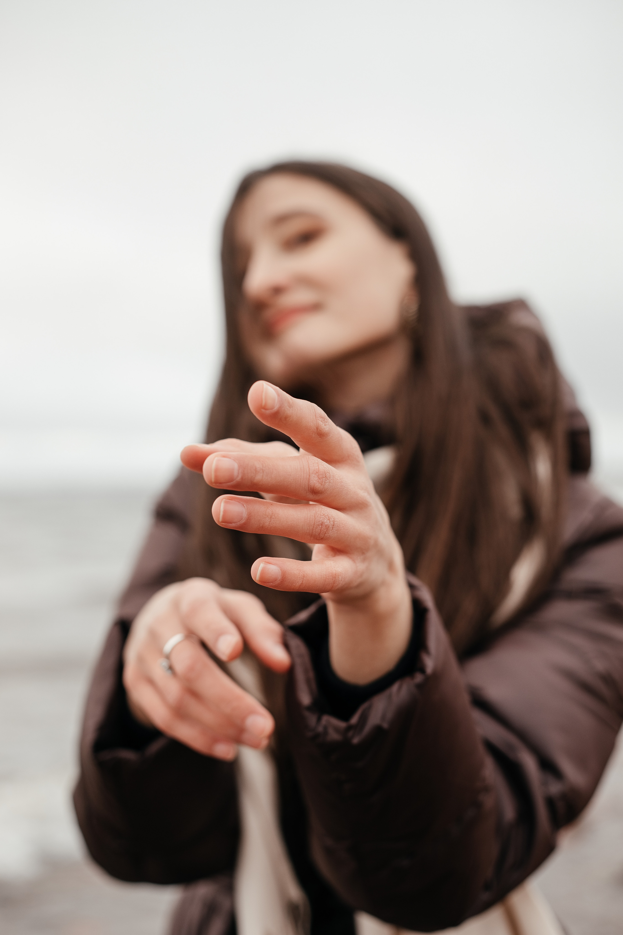 Ветер, море. Семейный фотограф в Санкт-Петербурге Ева Маркова