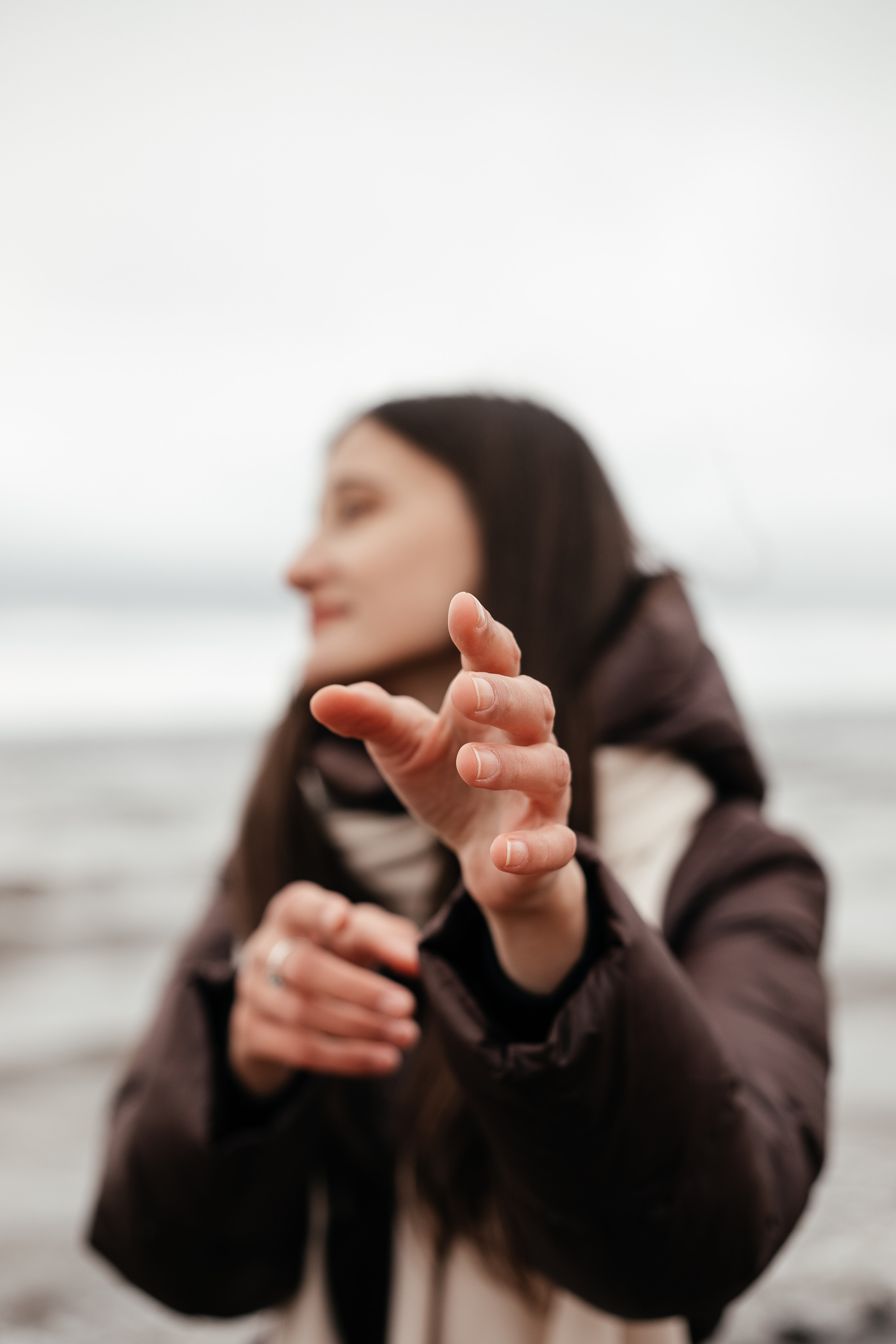 Ветер, море. Семейный фотограф в Санкт-Петербурге Ева Маркова