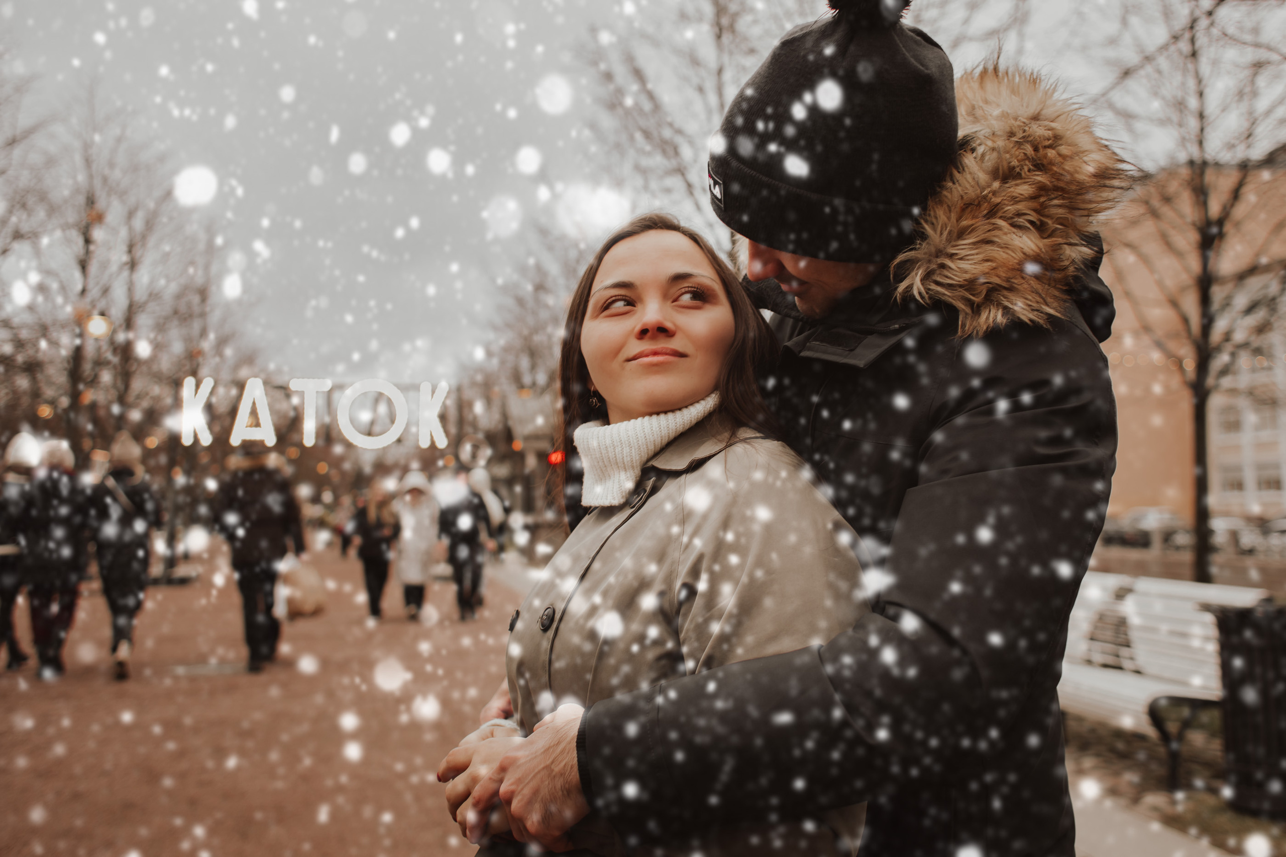 Новогоднее настроение. Семейный фотограф в Санкт-Петербурге Ева Маркова