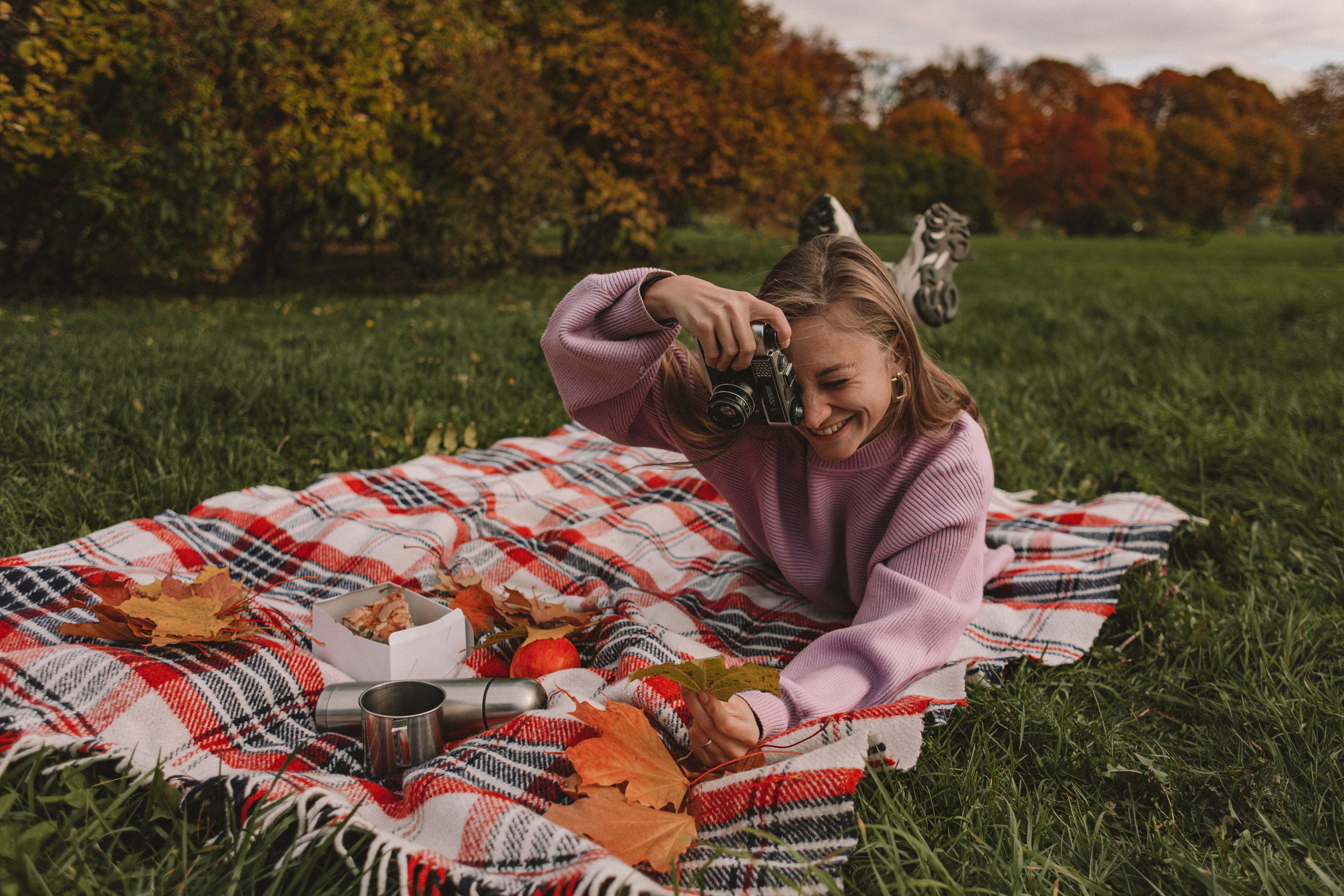 Легенды осени. Семейный фотограф в Санкт-Петербурге Ева Маркова