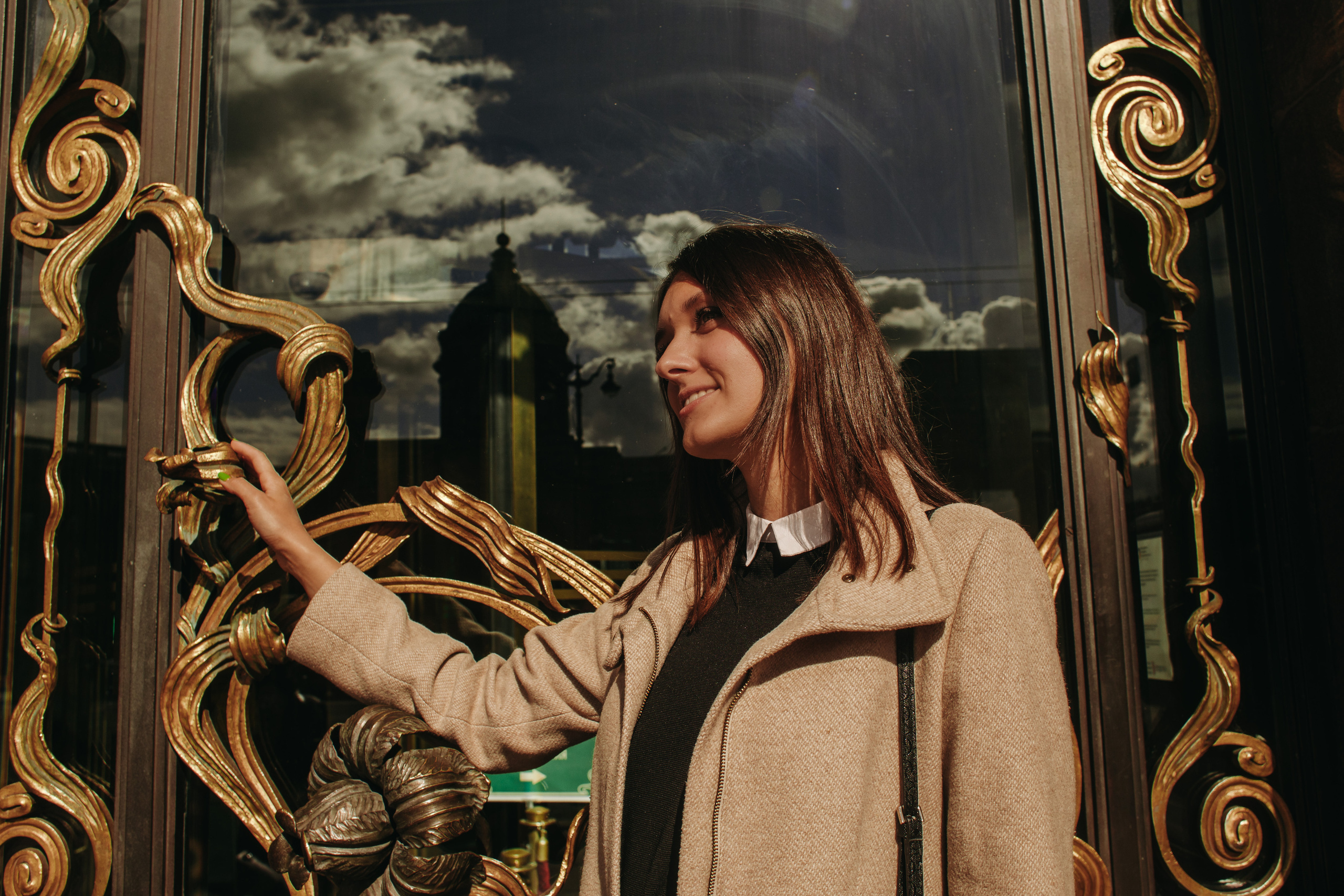 Прогулка по городу. Семейный фотограф в Санкт-Петербурге Ева Маркова