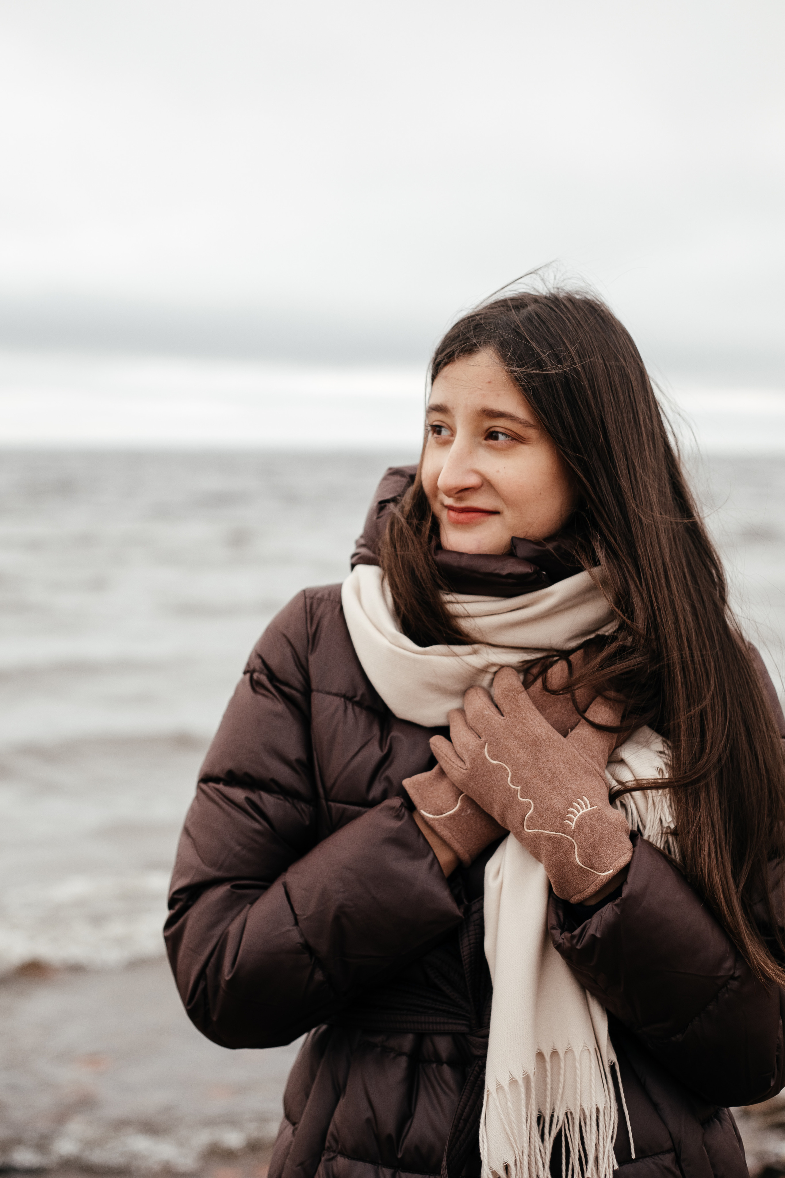 Ветер, море. Семейный фотограф в Санкт-Петербурге Ева Маркова