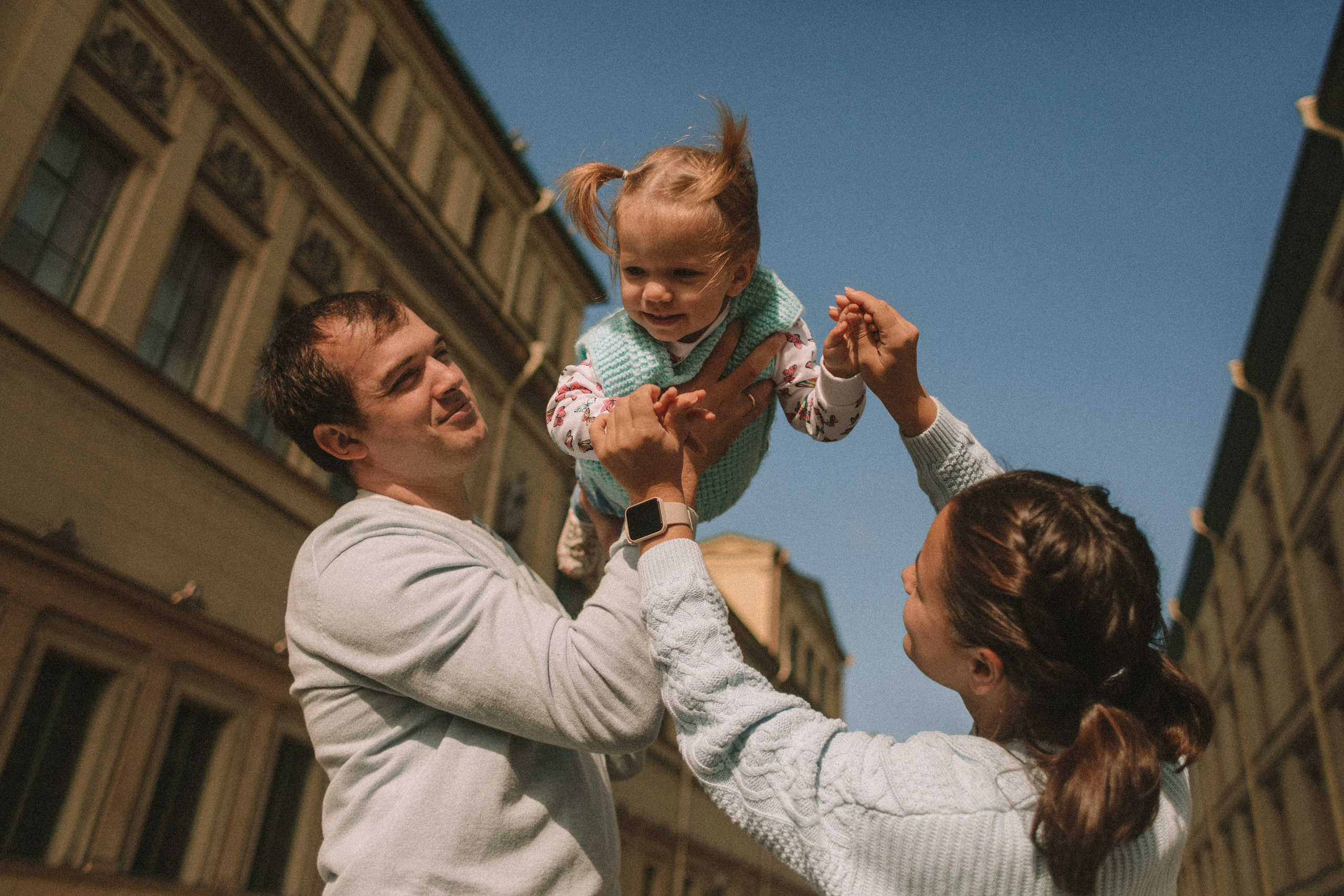 Семейная фотосессия. Семейный фотограф в Санкт-Петербурге Ева Маркова