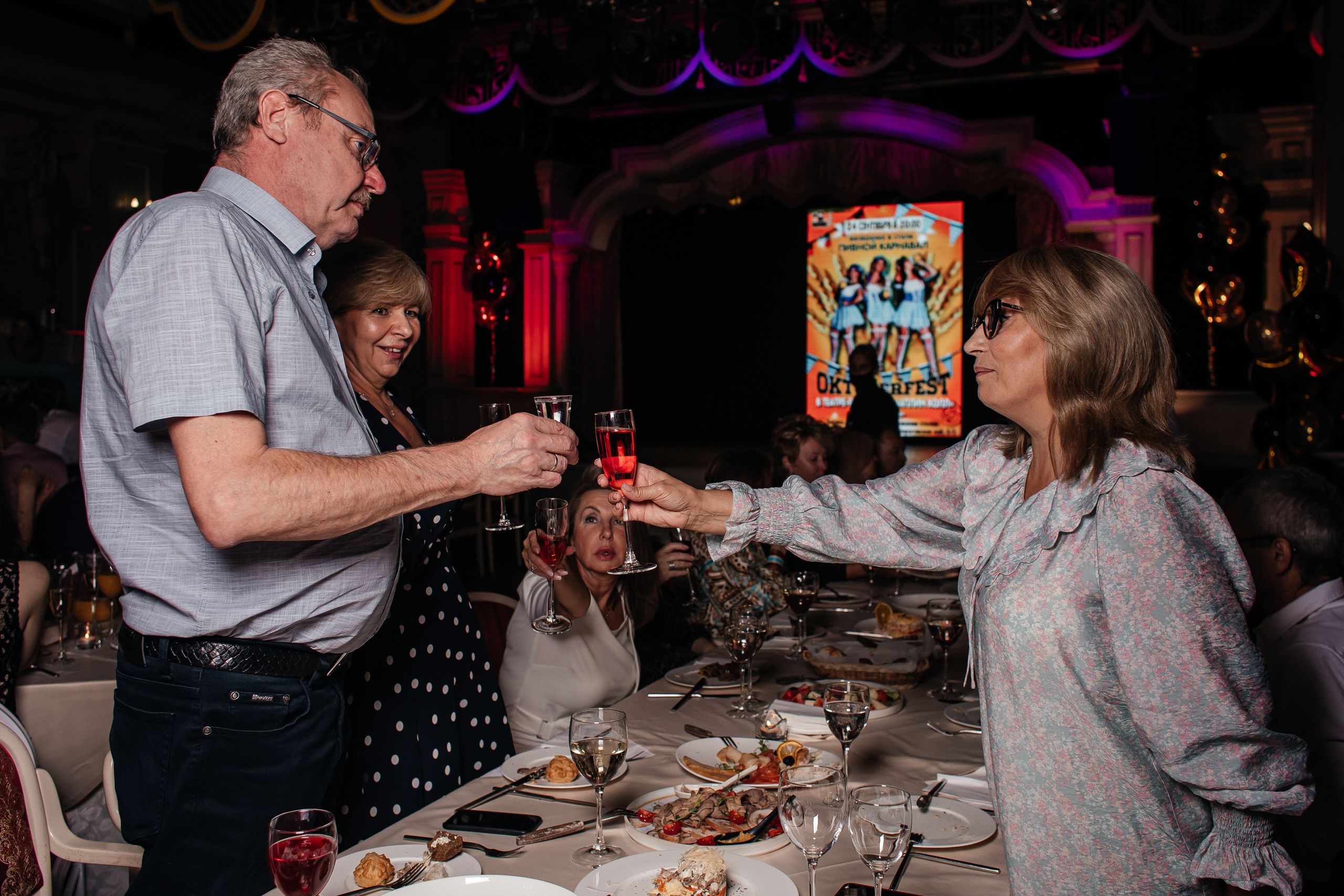 Чаплин Холл. Юбилей. Семейный фотограф в Санкт-Петербурге Ева Маркова