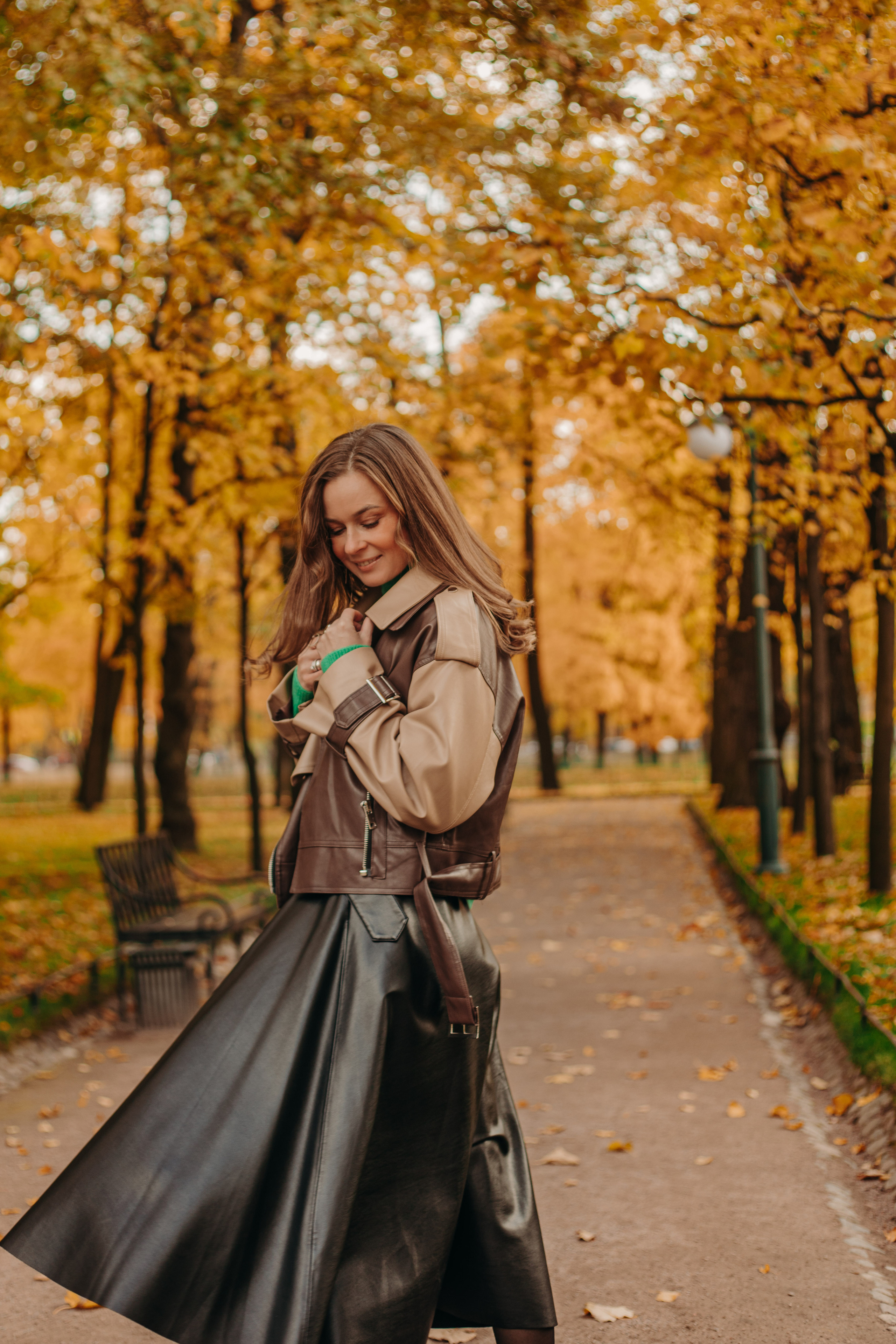 Золотая осень. Семейный фотограф в Санкт-Петербурге Ева Маркова