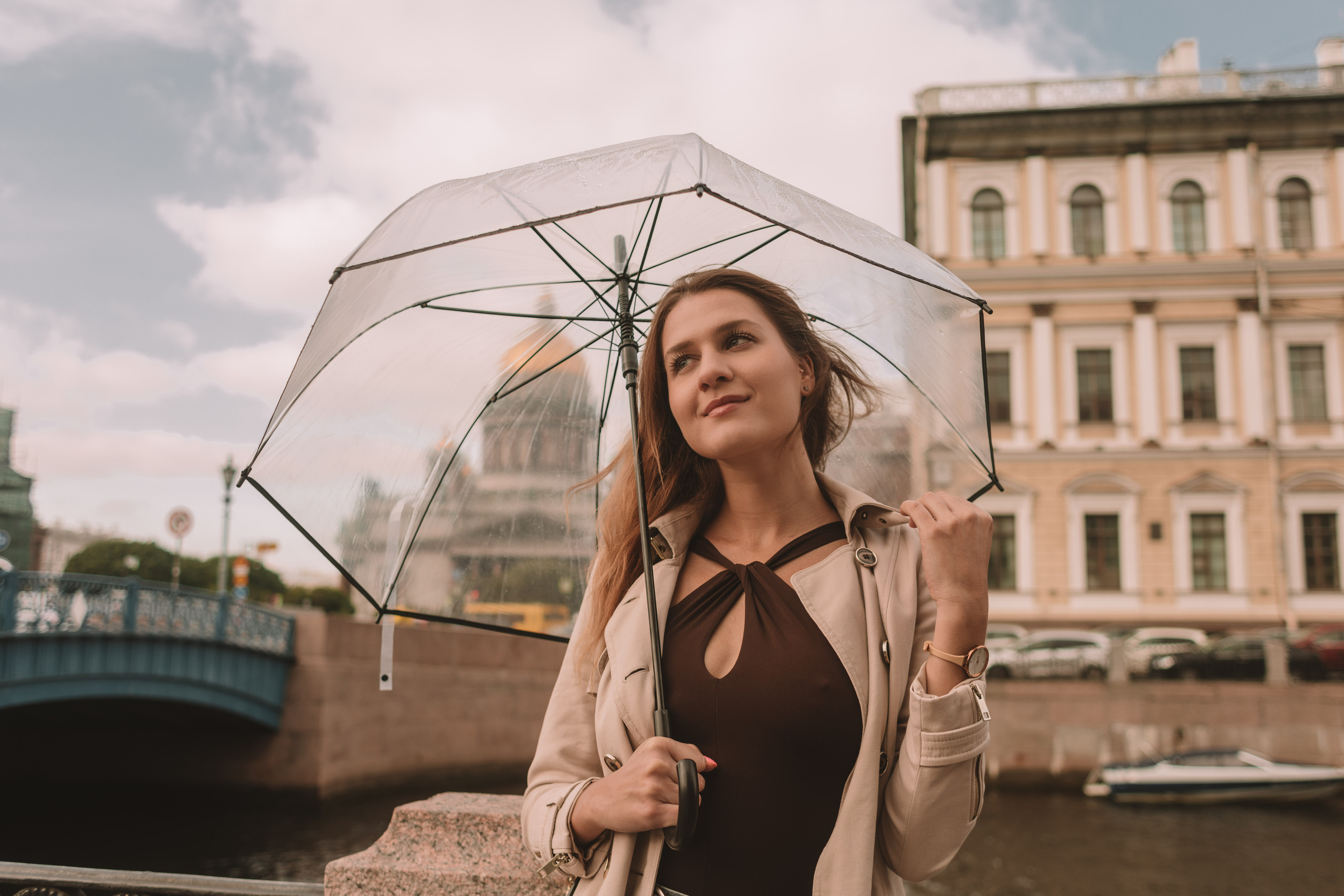 У Исаакиевского сквера. Семейный фотограф в Санкт-Петербурге Ева Маркова