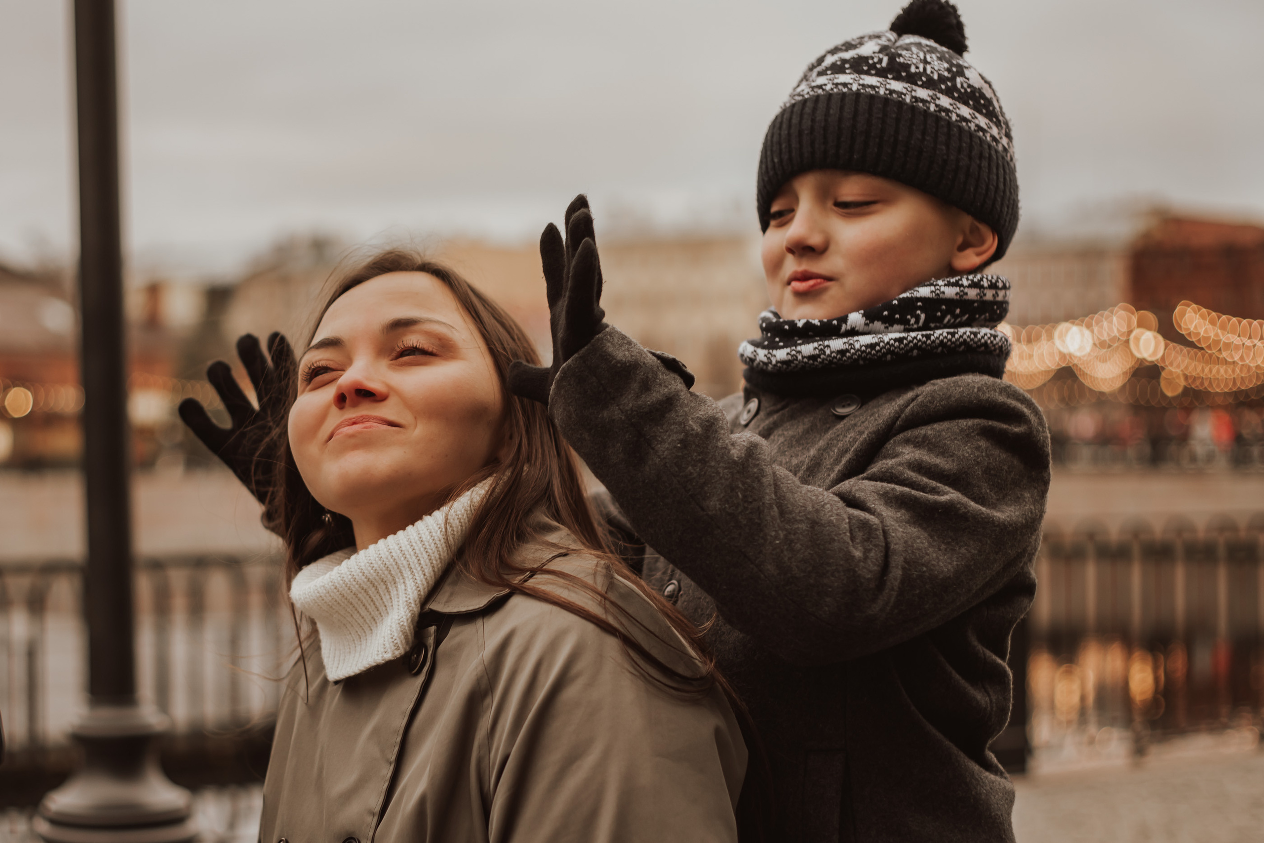 Новогоднее настроение. Семейный фотограф в Санкт-Петербурге Ева Маркова