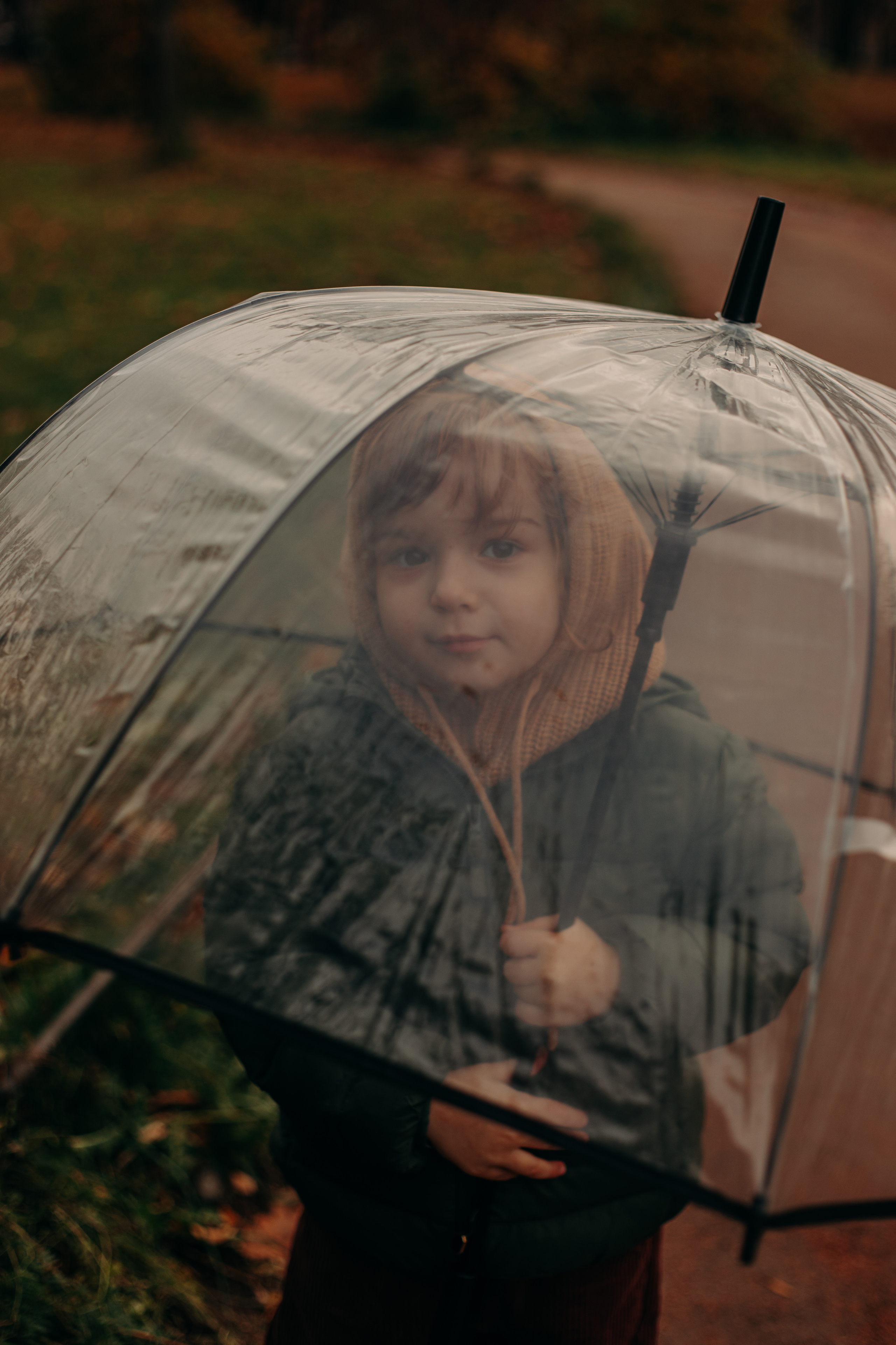 Осенью в парке. Семейный фотограф в Санкт-Петербурге Ева Маркова