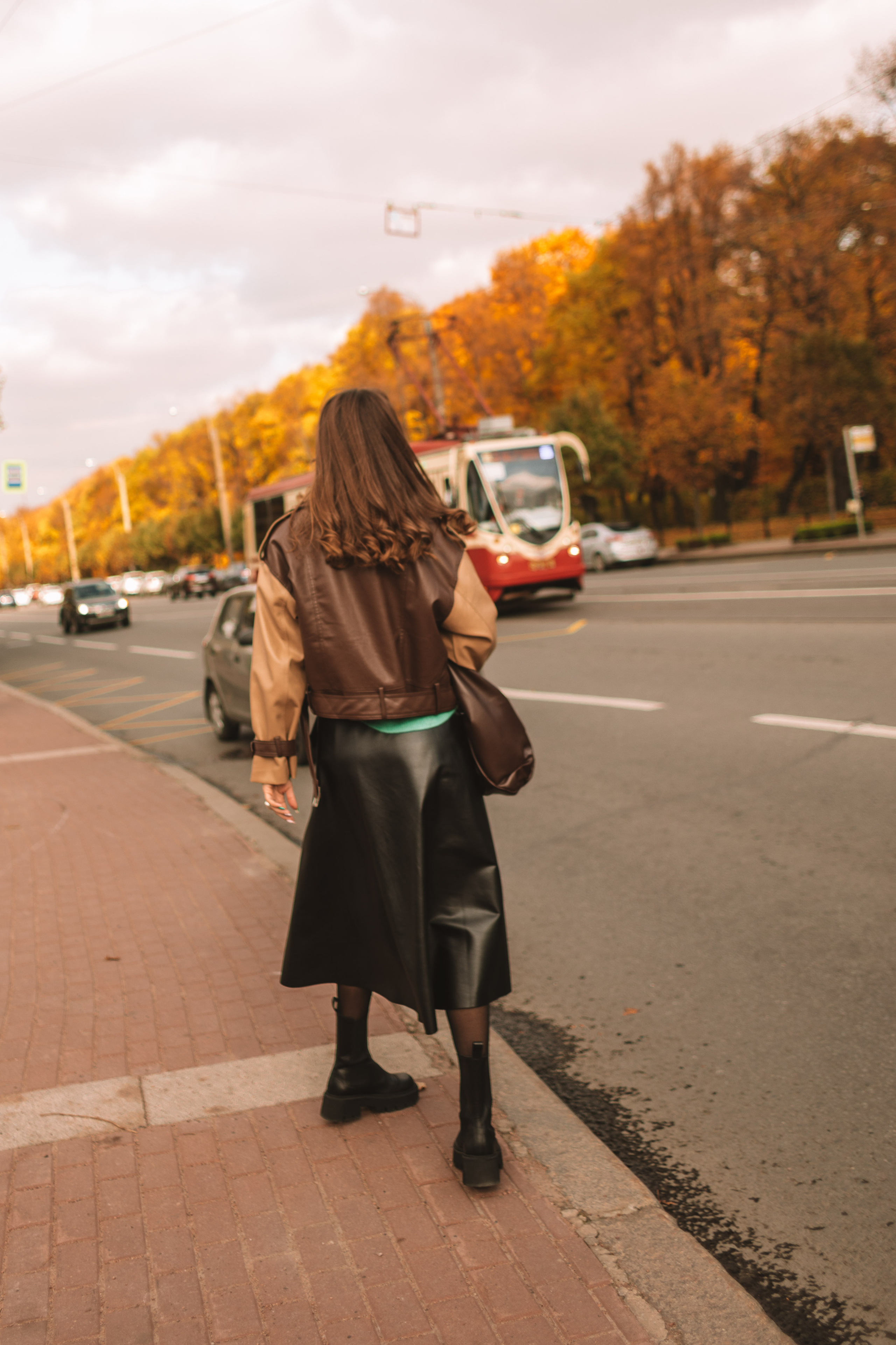 Золотая осень. Семейный фотограф в Санкт-Петербурге Ева Маркова
