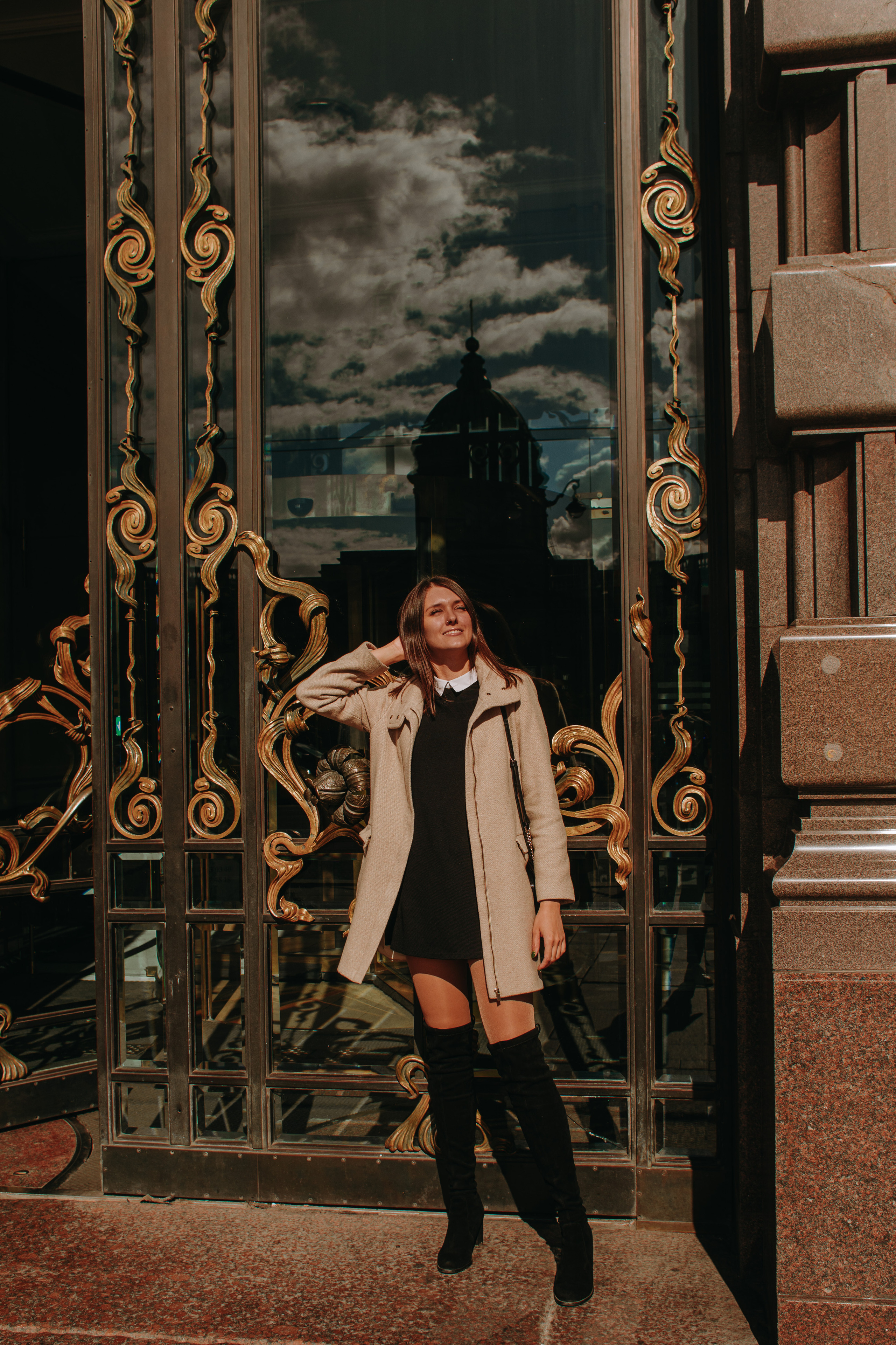 Прогулка по городу. Семейный фотограф в Санкт-Петербурге Ева Маркова