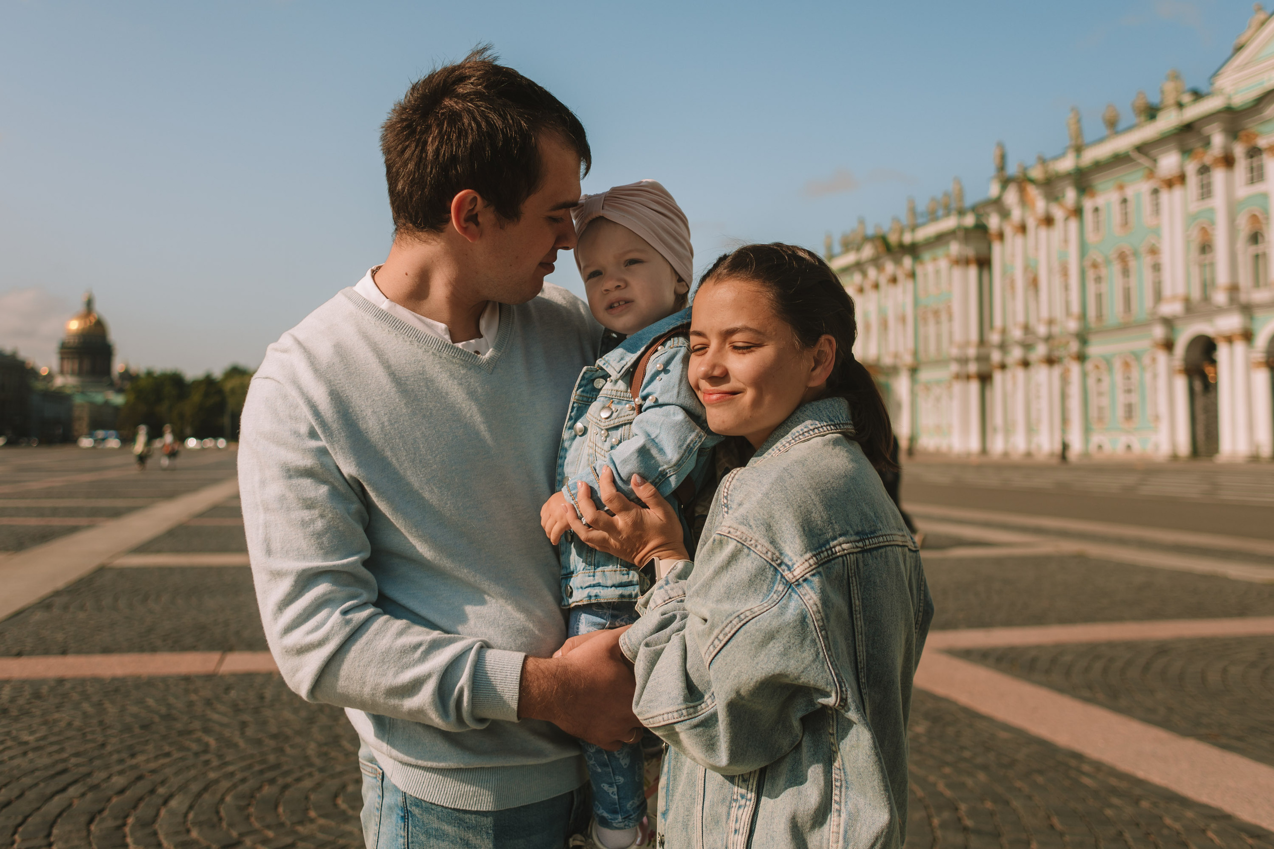 Семейная фотосессия. Семейный фотограф в Санкт-Петербурге Ева Маркова