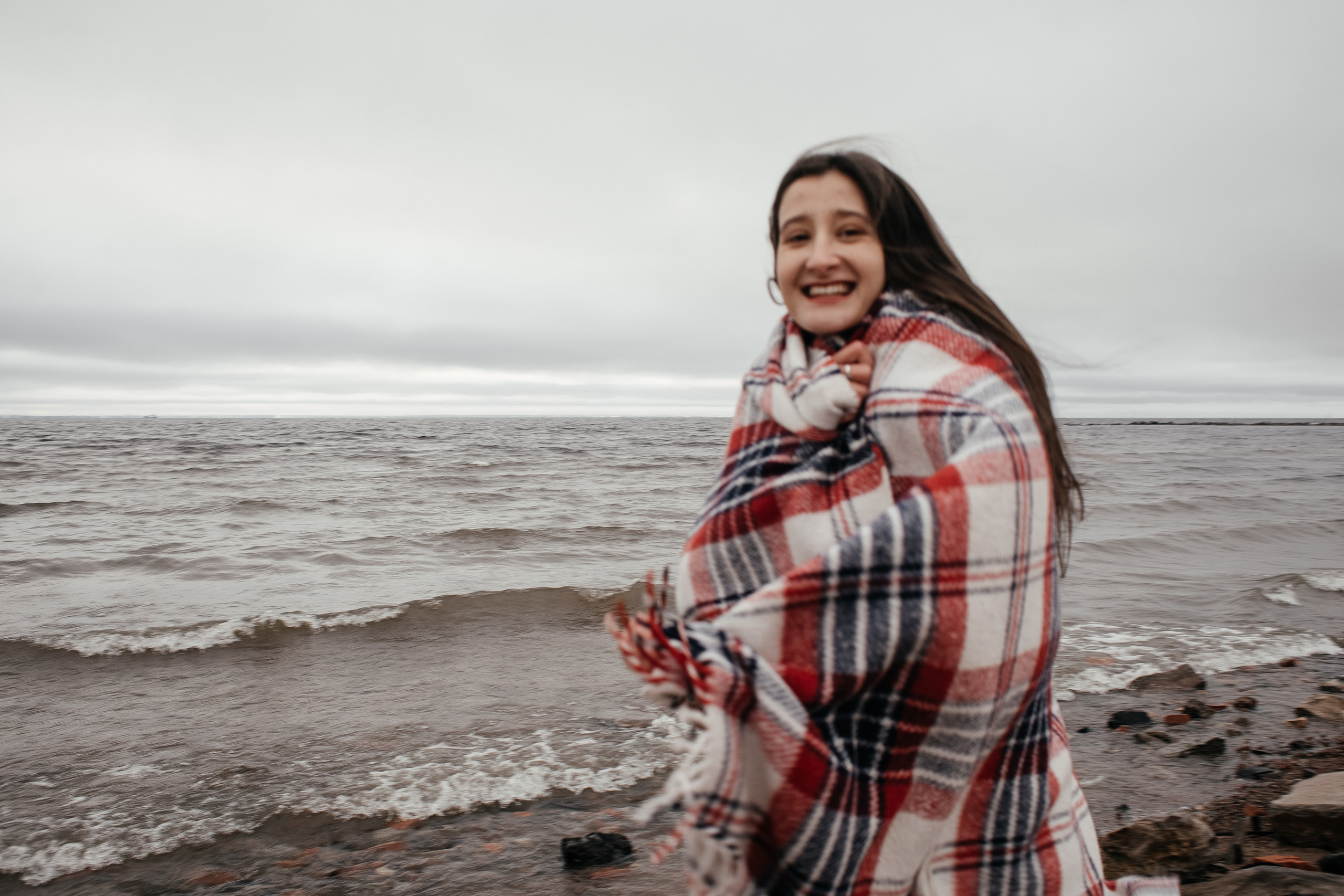 Ветер, море. Семейный фотограф в Санкт-Петербурге Ева Маркова