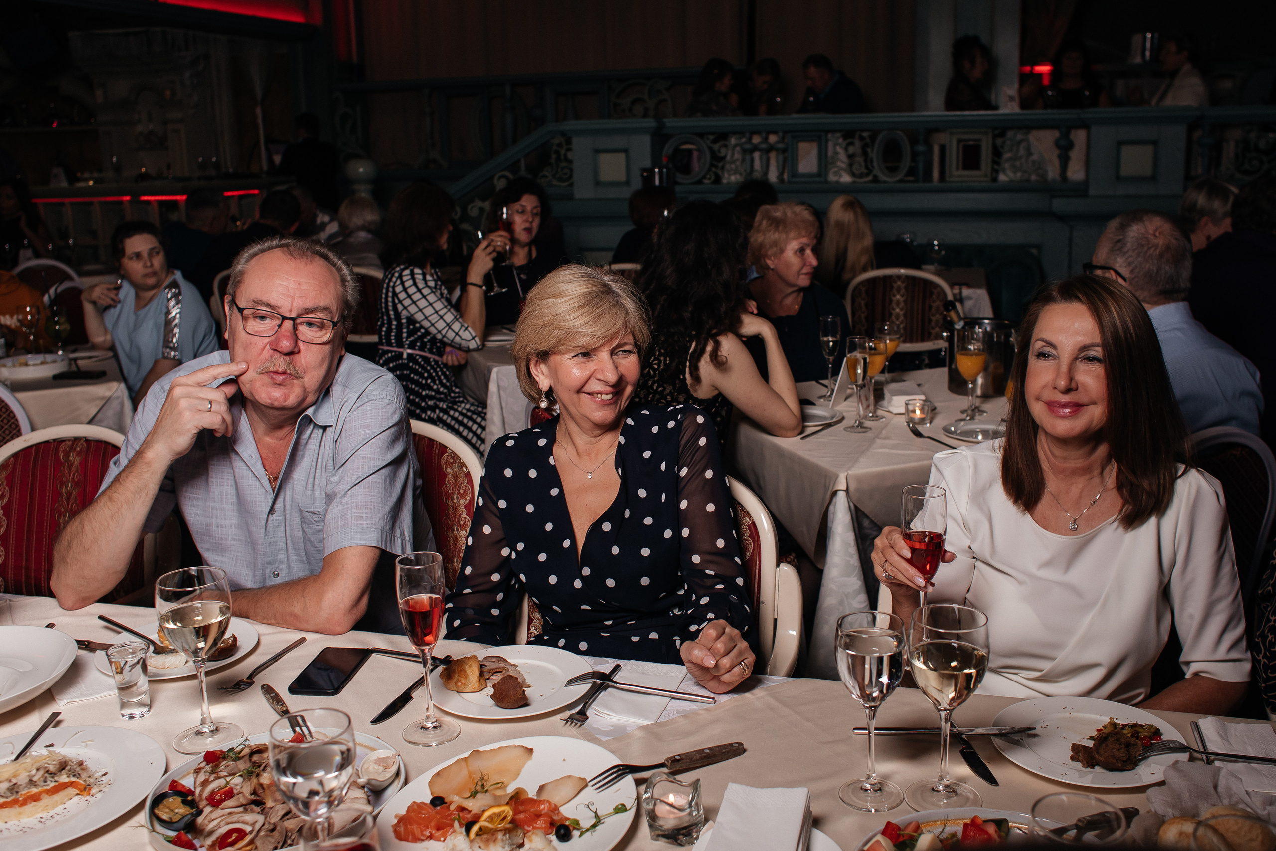 Чаплин Холл. Юбилей. Семейный фотограф в Санкт-Петербурге Ева Маркова