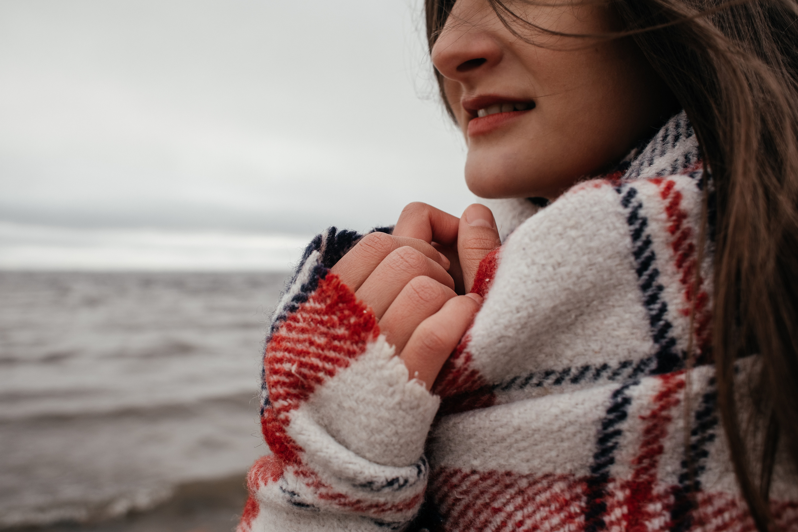 Ветер, море. Семейный фотограф в Санкт-Петербурге Ева Маркова