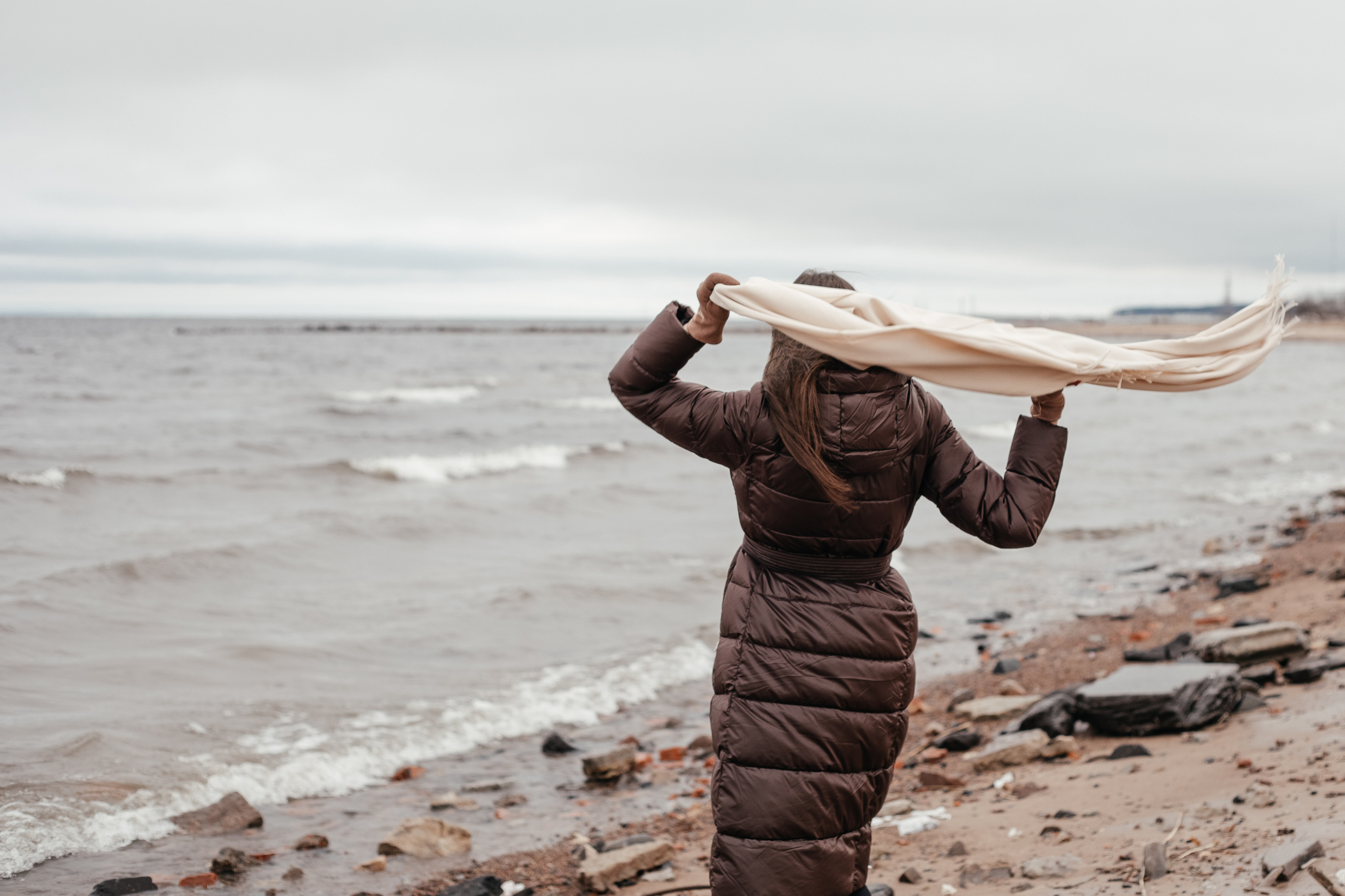 Ветер, море. Семейный фотограф в Санкт-Петербурге Ева Маркова