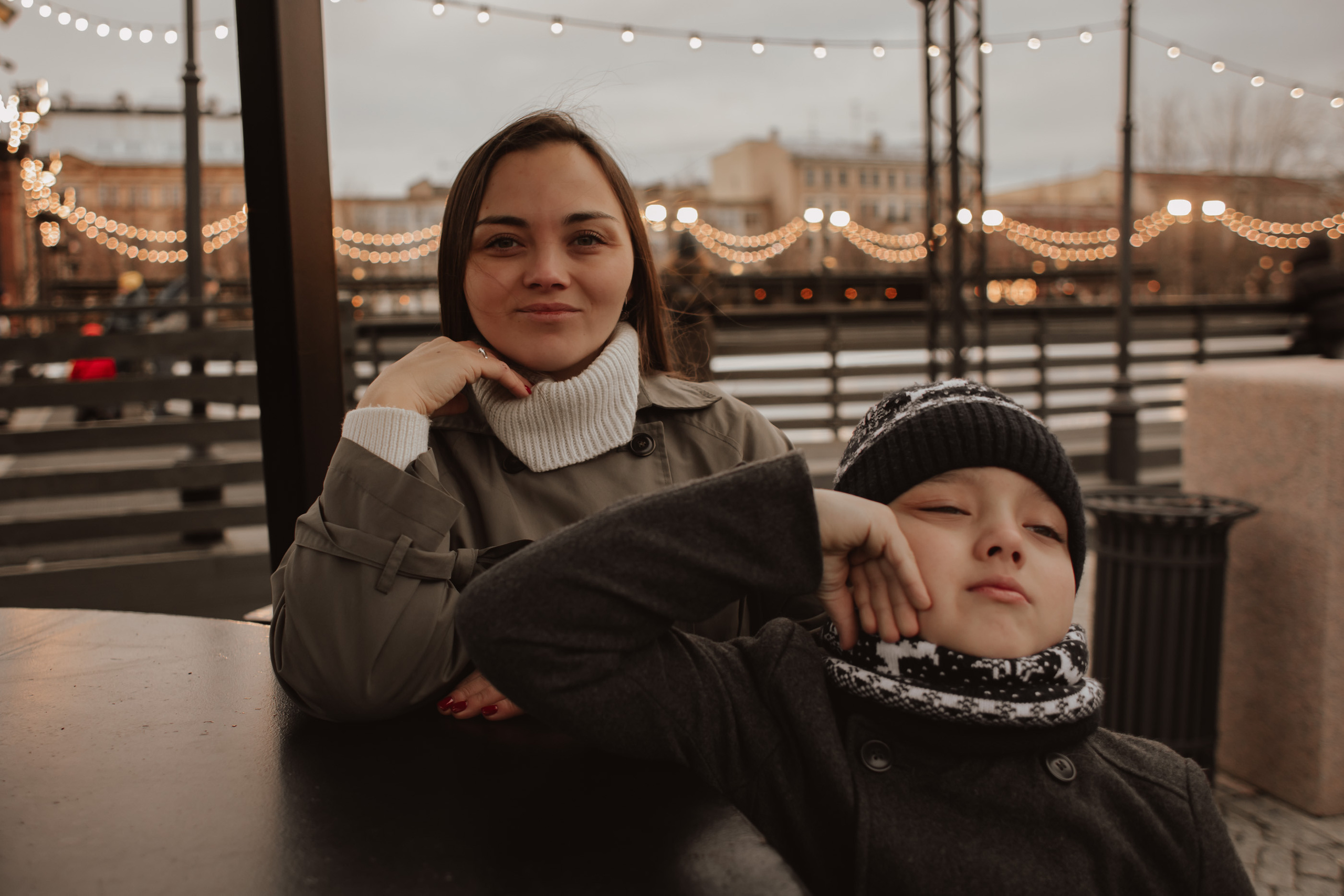 Новогоднее настроение. Семейный фотограф в Санкт-Петербурге Ева Маркова