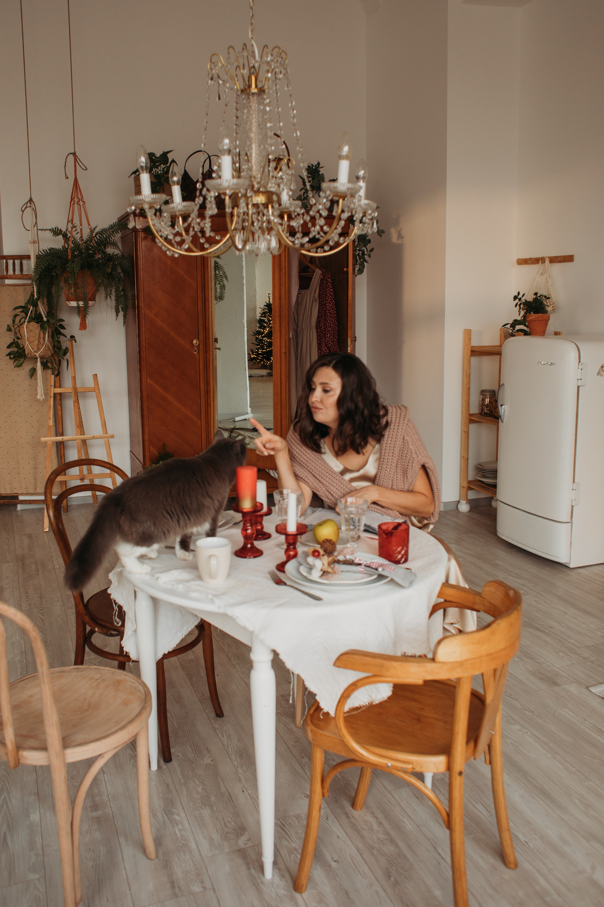 Уютный Новый Год. Семейный фотограф в Санкт-Петербурге Ева Маркова