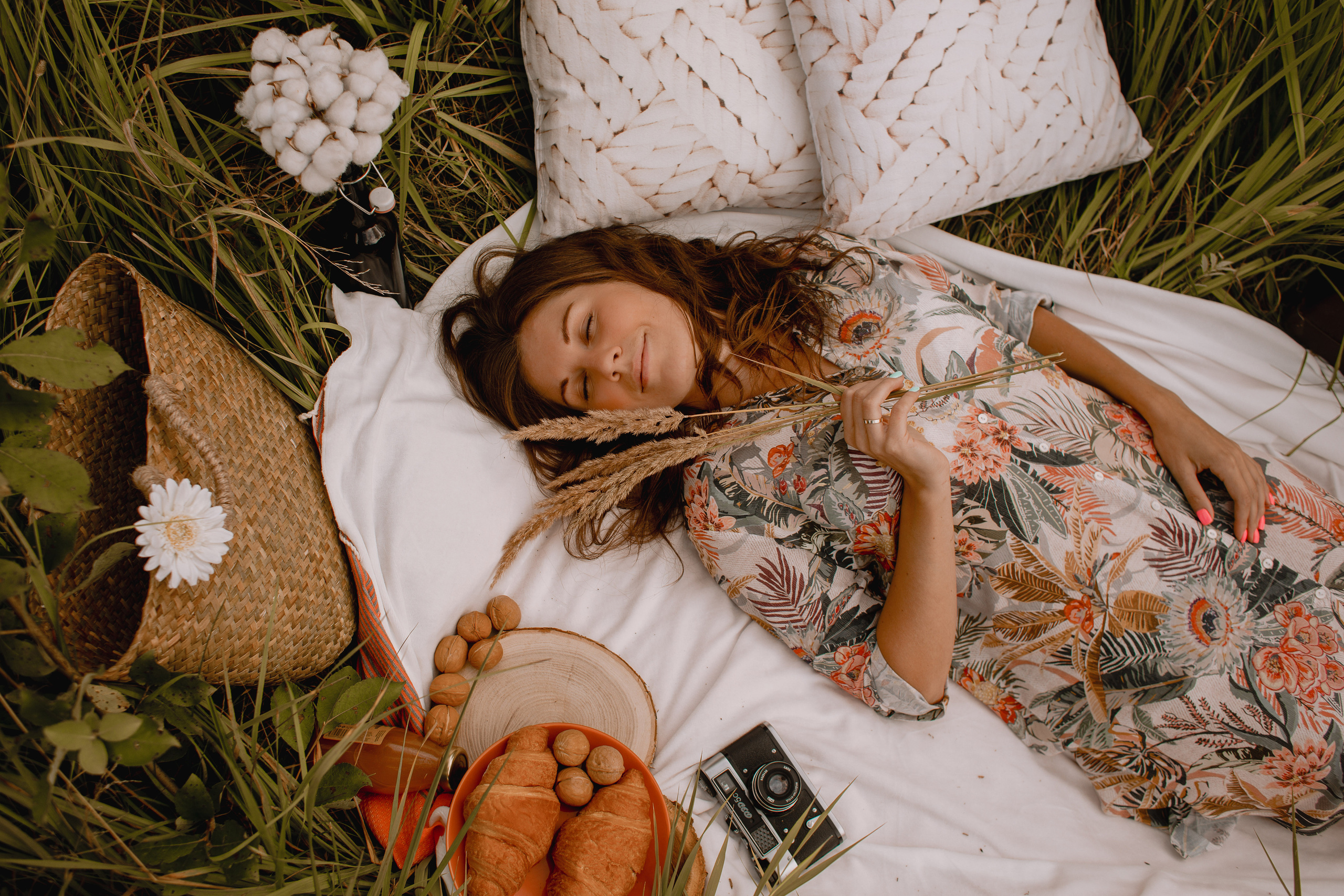 Летний пикник. Семейный фотограф в Санкт-Петербурге Ева Маркова