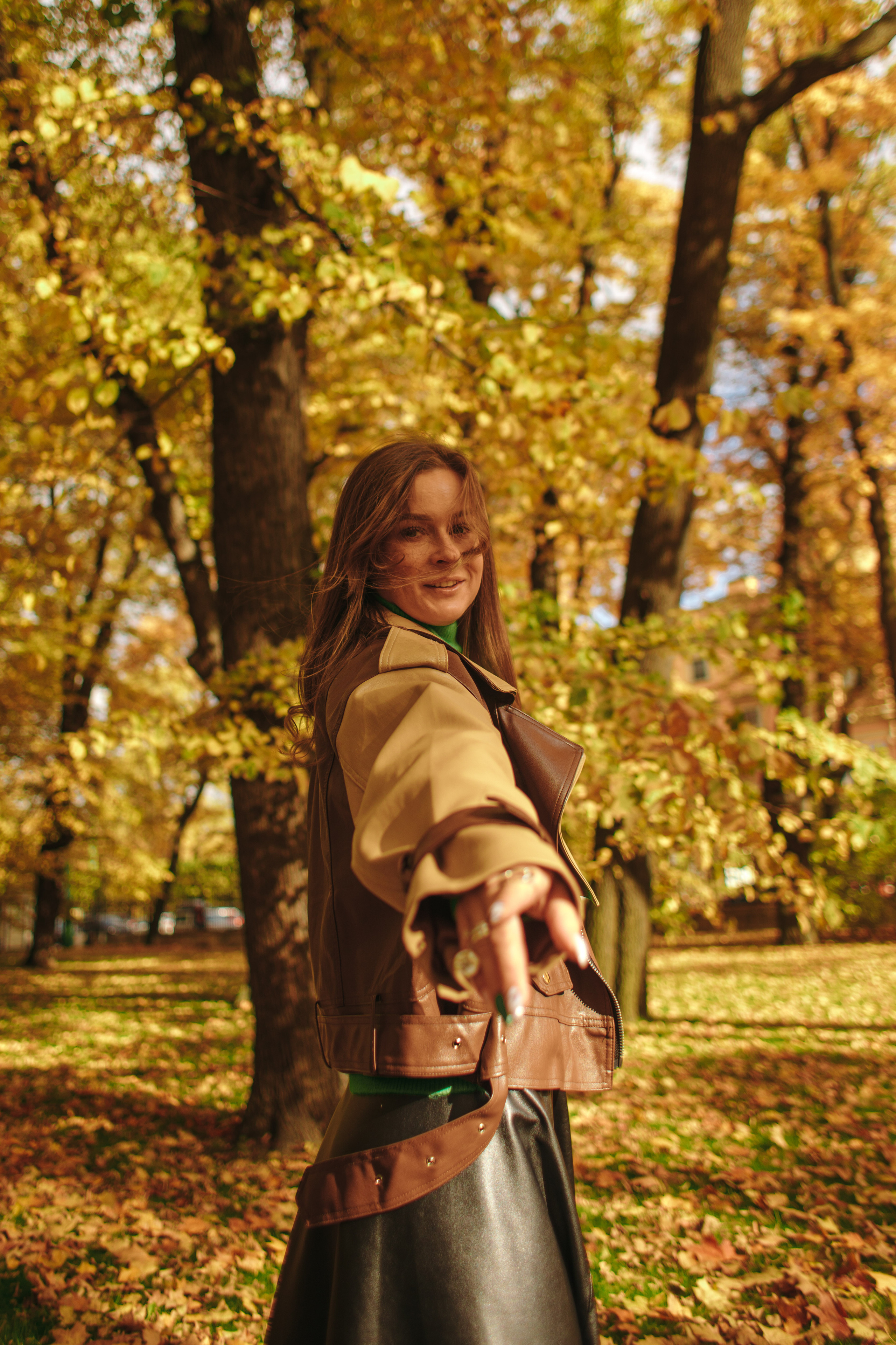 Золотая осень. Семейный фотограф в Санкт-Петербурге Ева Маркова