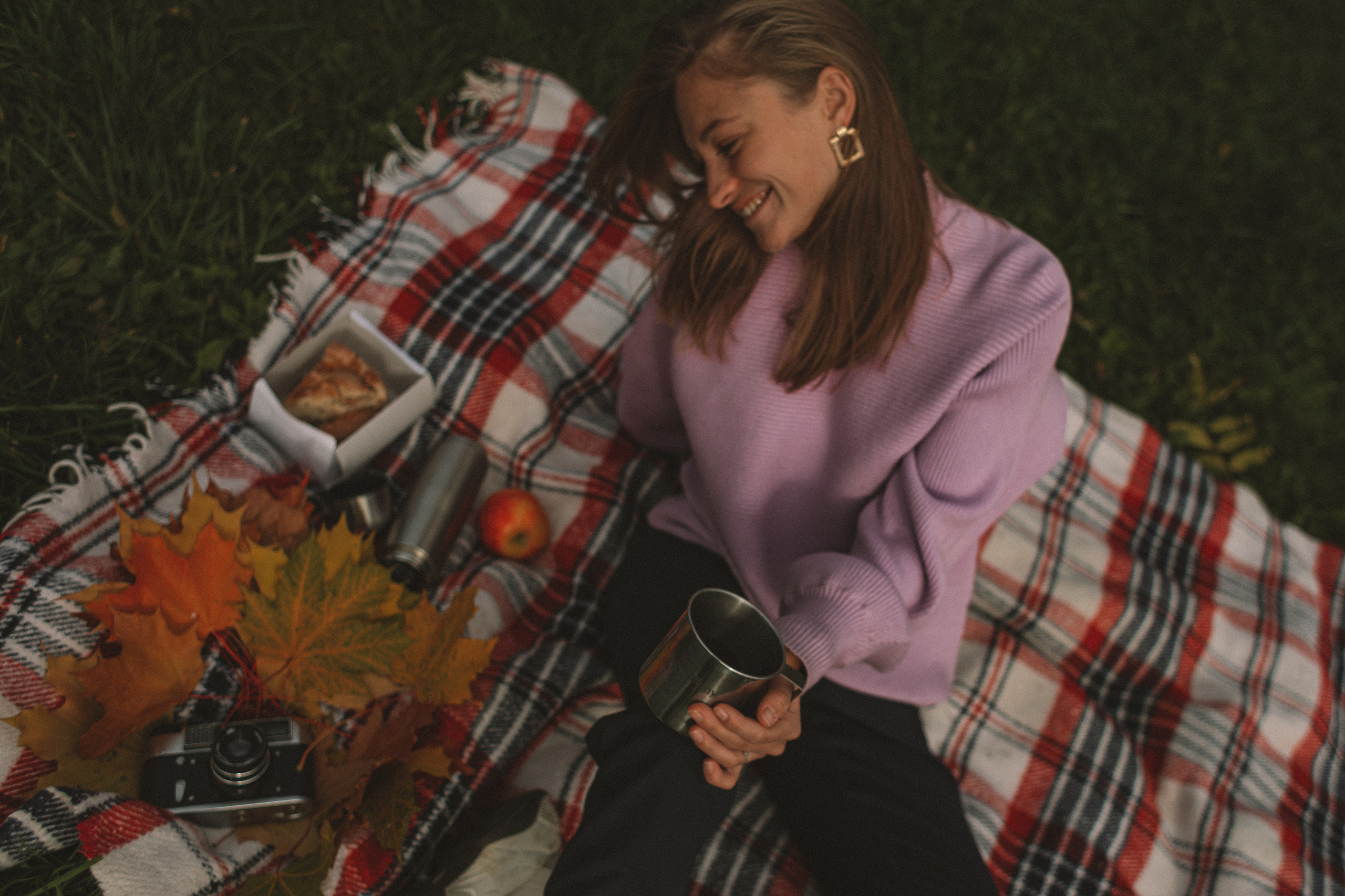 Легенды осени. Семейный фотограф в Санкт-Петербурге Ева Маркова