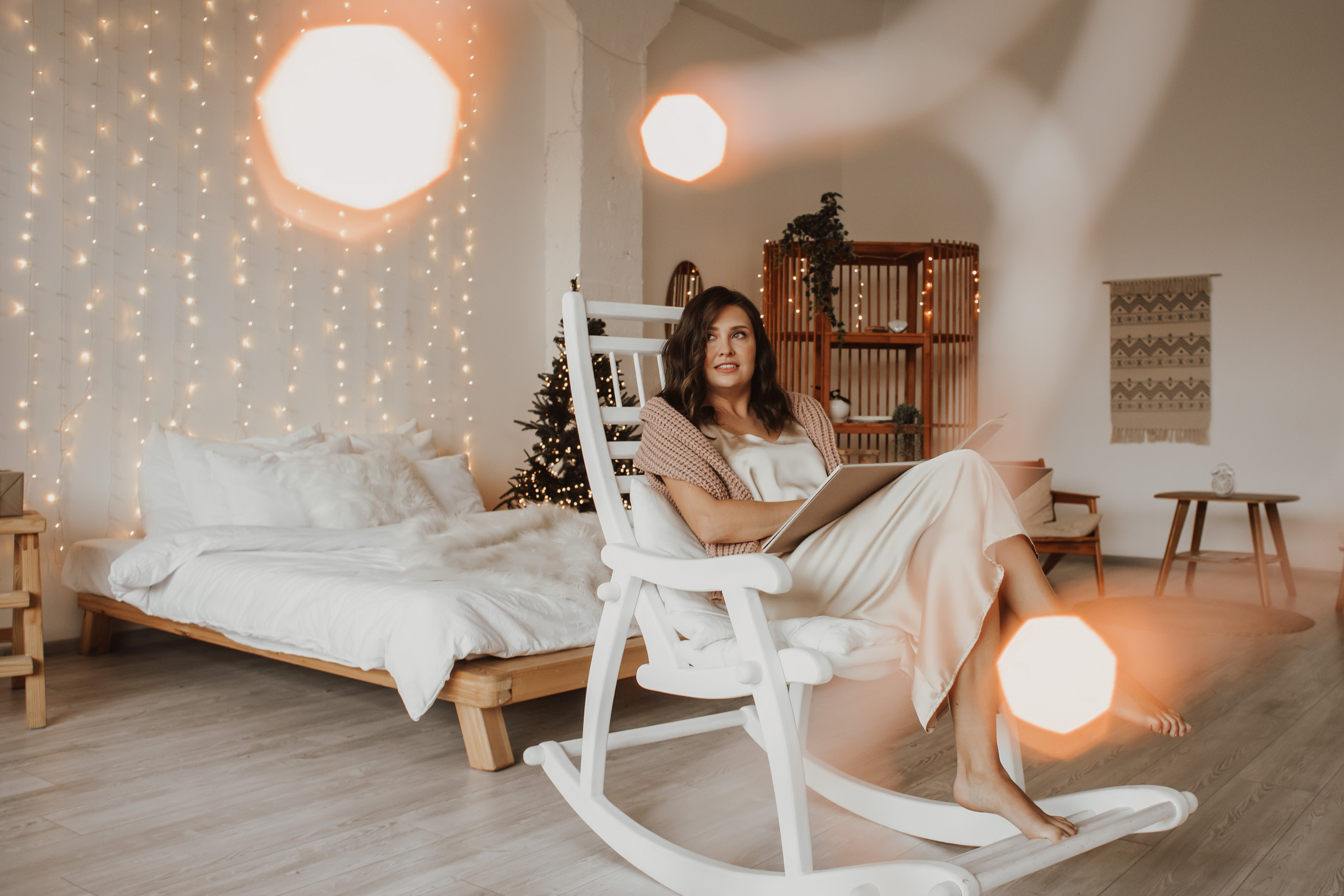 Уютный Новый Год. Семейный фотограф в Санкт-Петербурге Ева Маркова