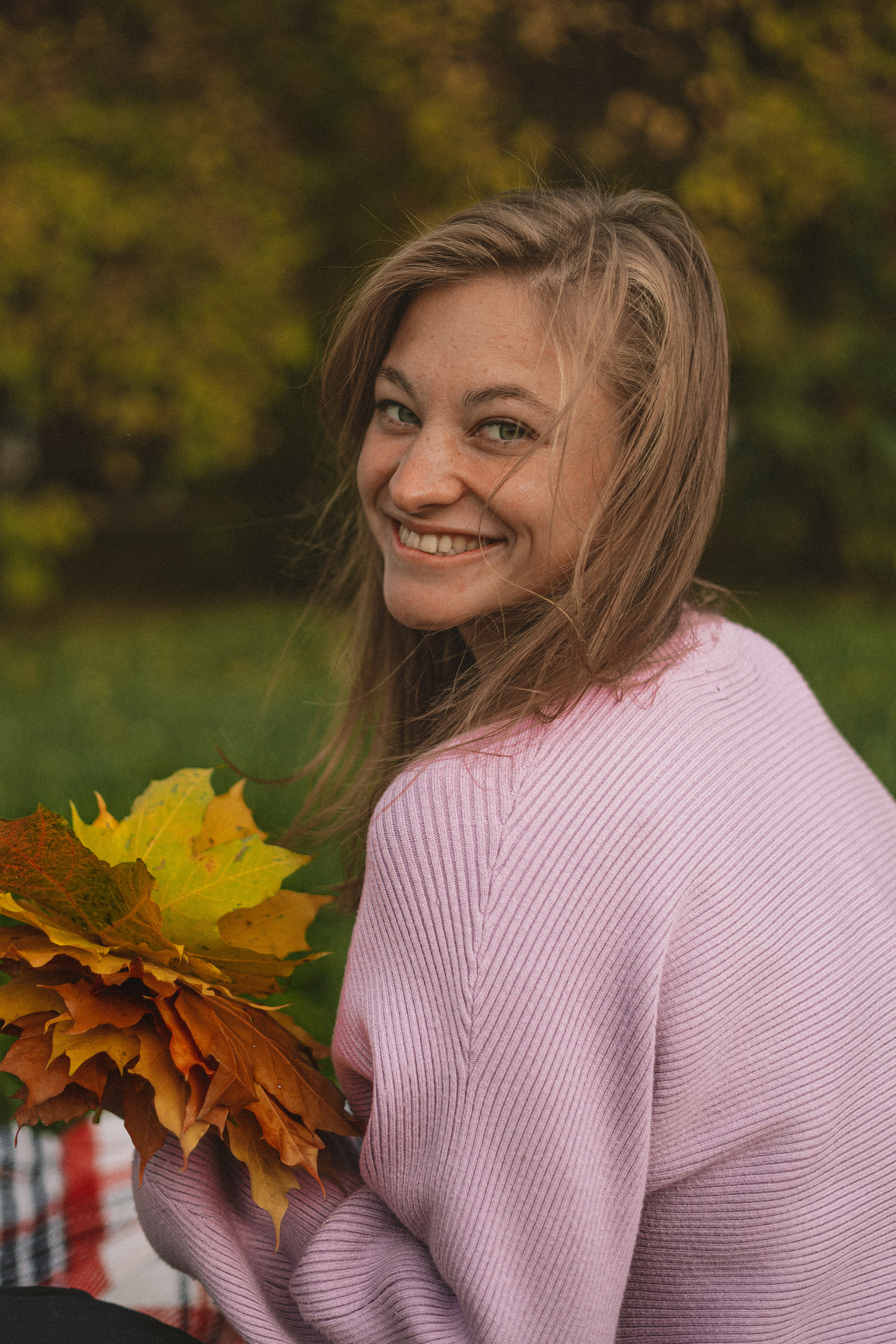 Легенды осени. Семейный фотограф в Санкт-Петербурге Ева Маркова