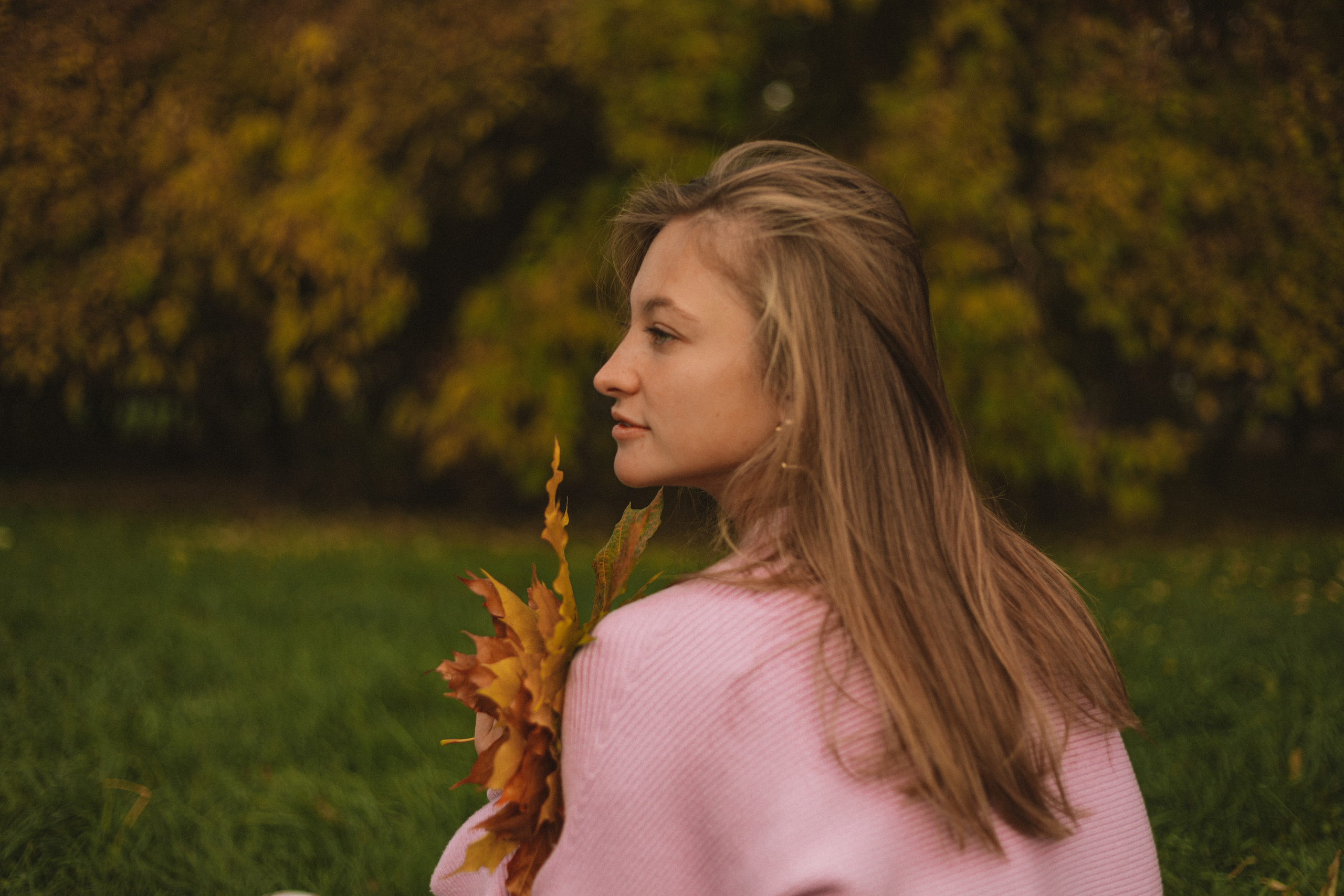 Легенды осени. Семейный фотограф в Санкт-Петербурге Ева Маркова