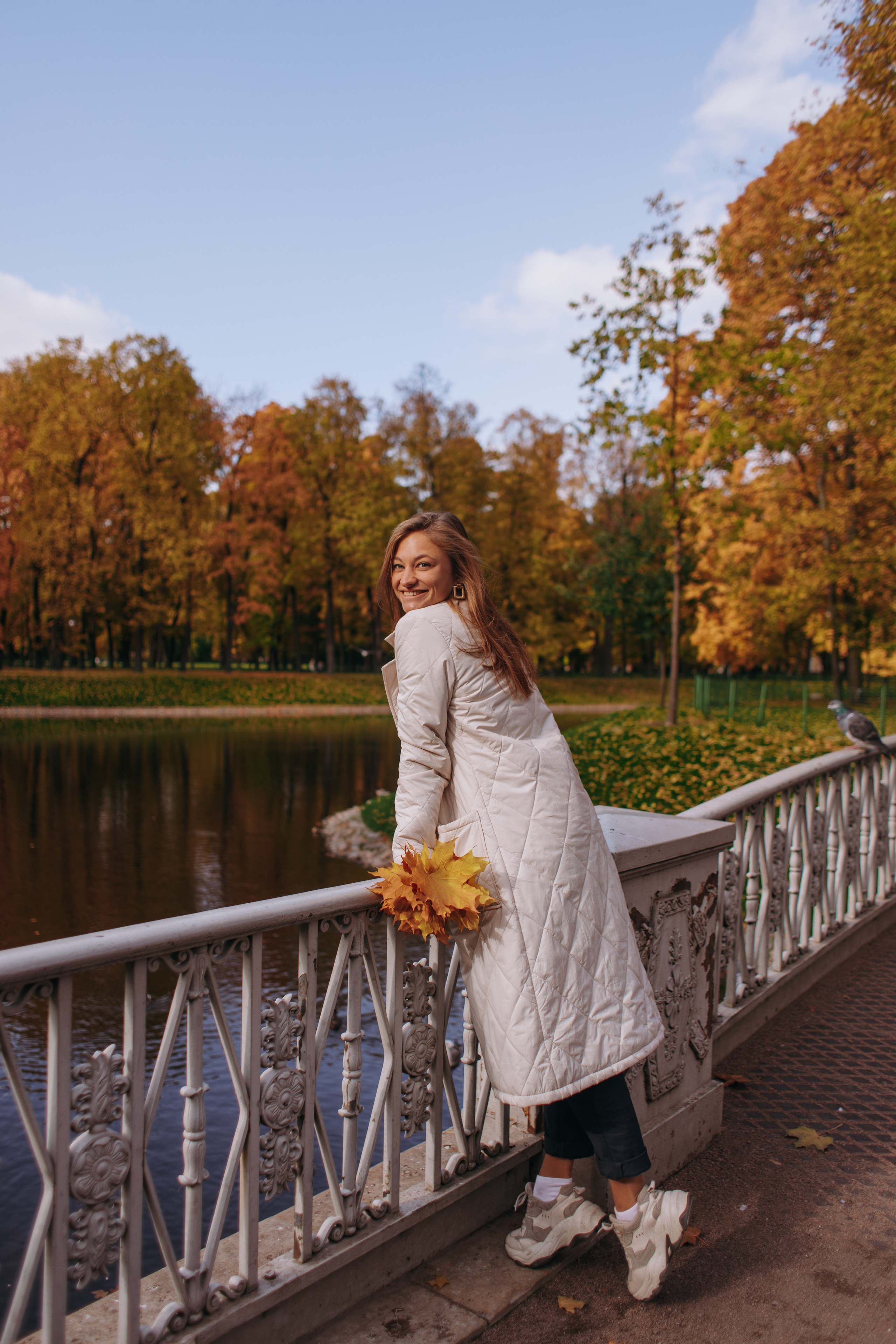 Легенды осени. Семейный фотограф в Санкт-Петербурге Ева Маркова