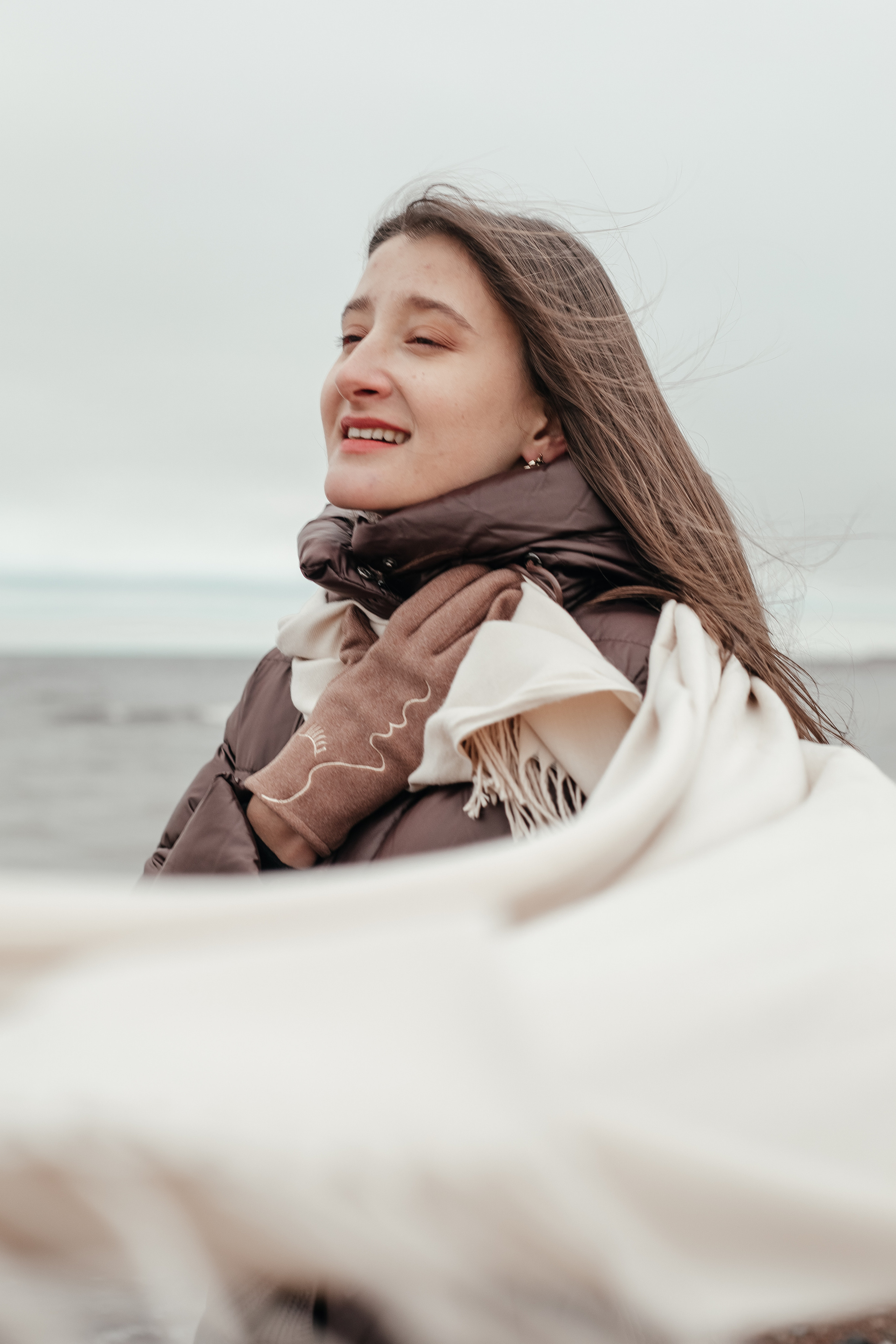 Ветер, море. Семейный фотограф в Санкт-Петербурге Ева Маркова