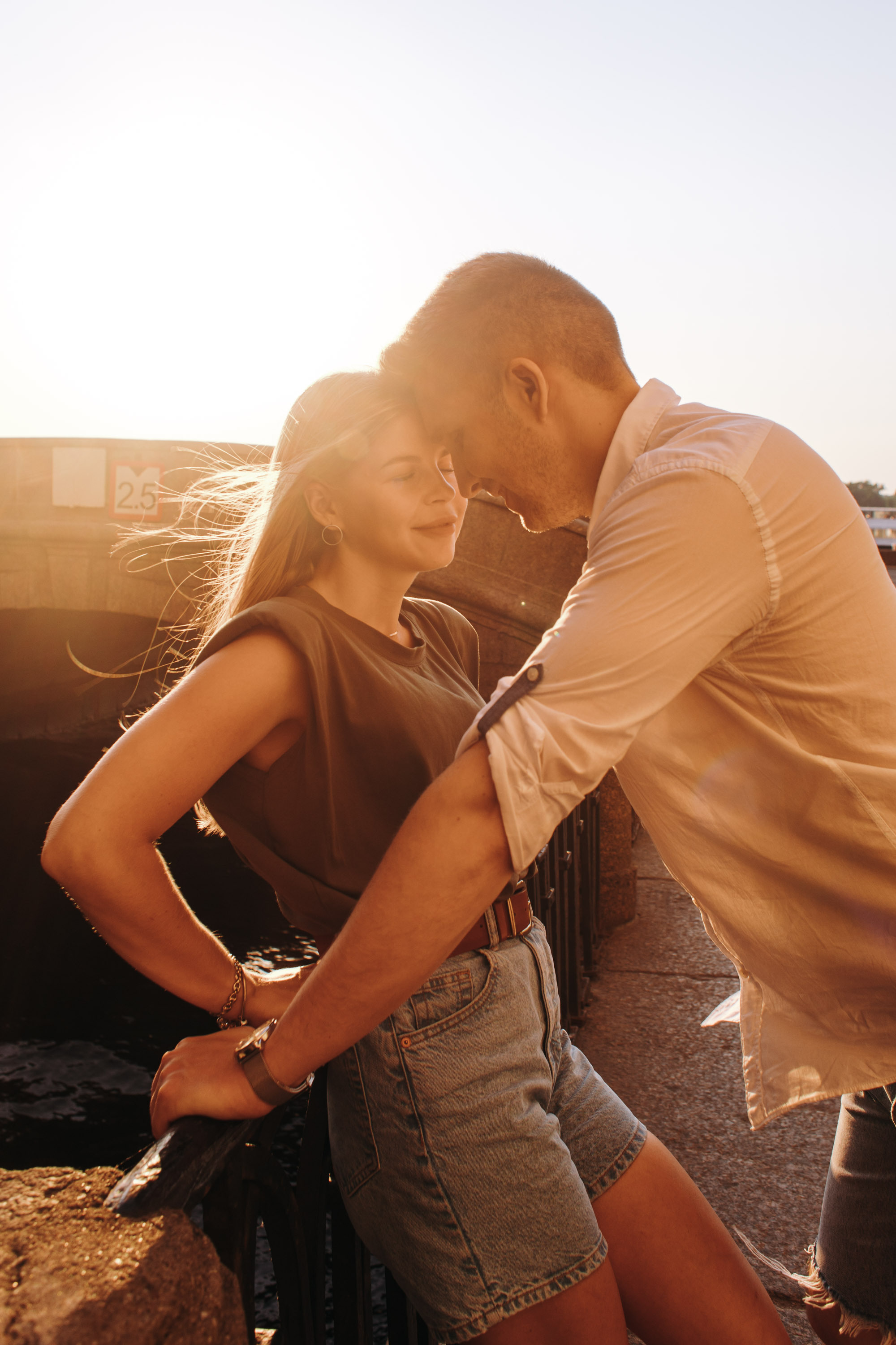 Lovestory на закате. Семейный фотограф в Санкт-Петербурге Ева Маркова