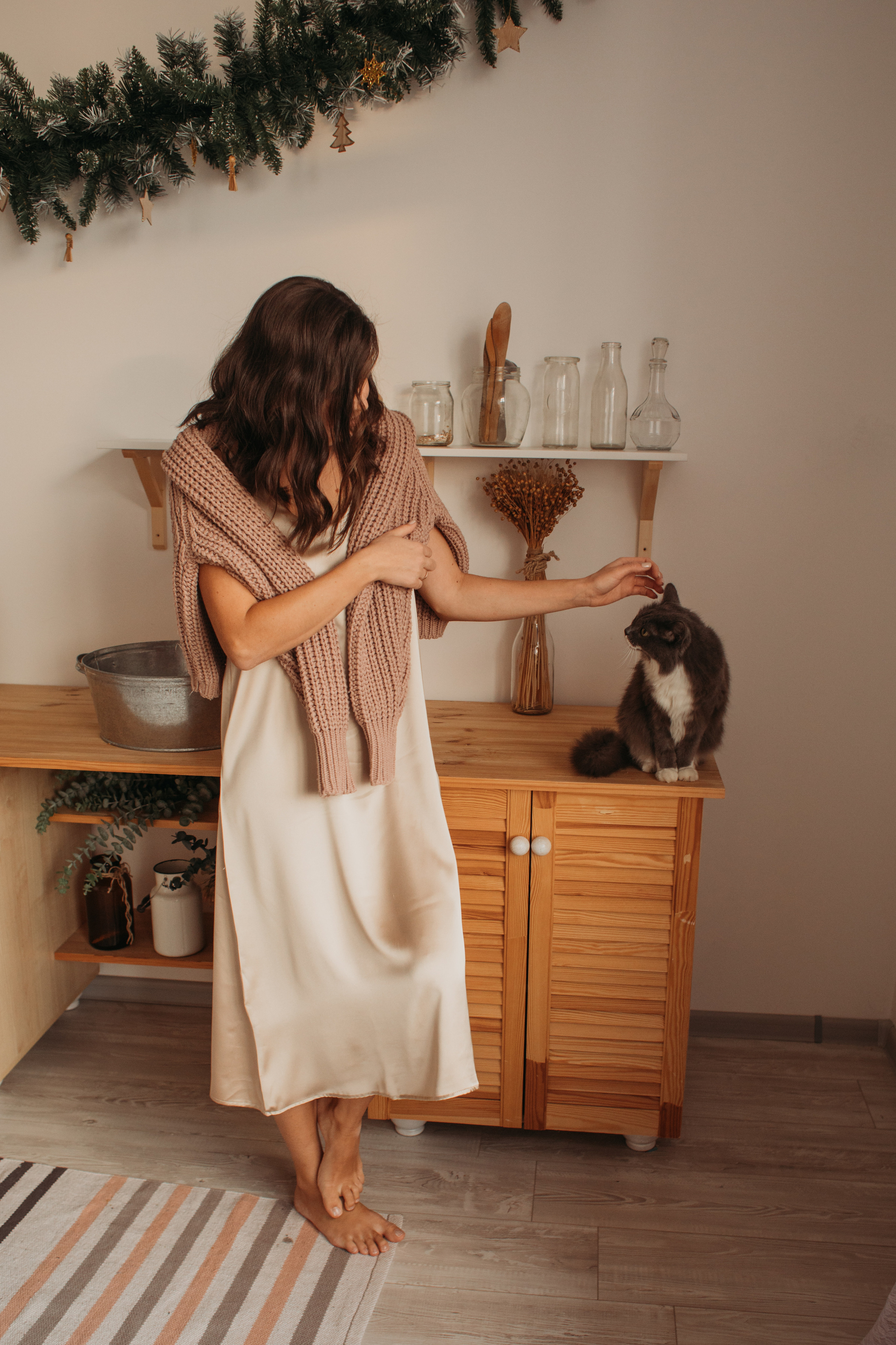 Уютный Новый Год. Семейный фотограф в Санкт-Петербурге Ева Маркова