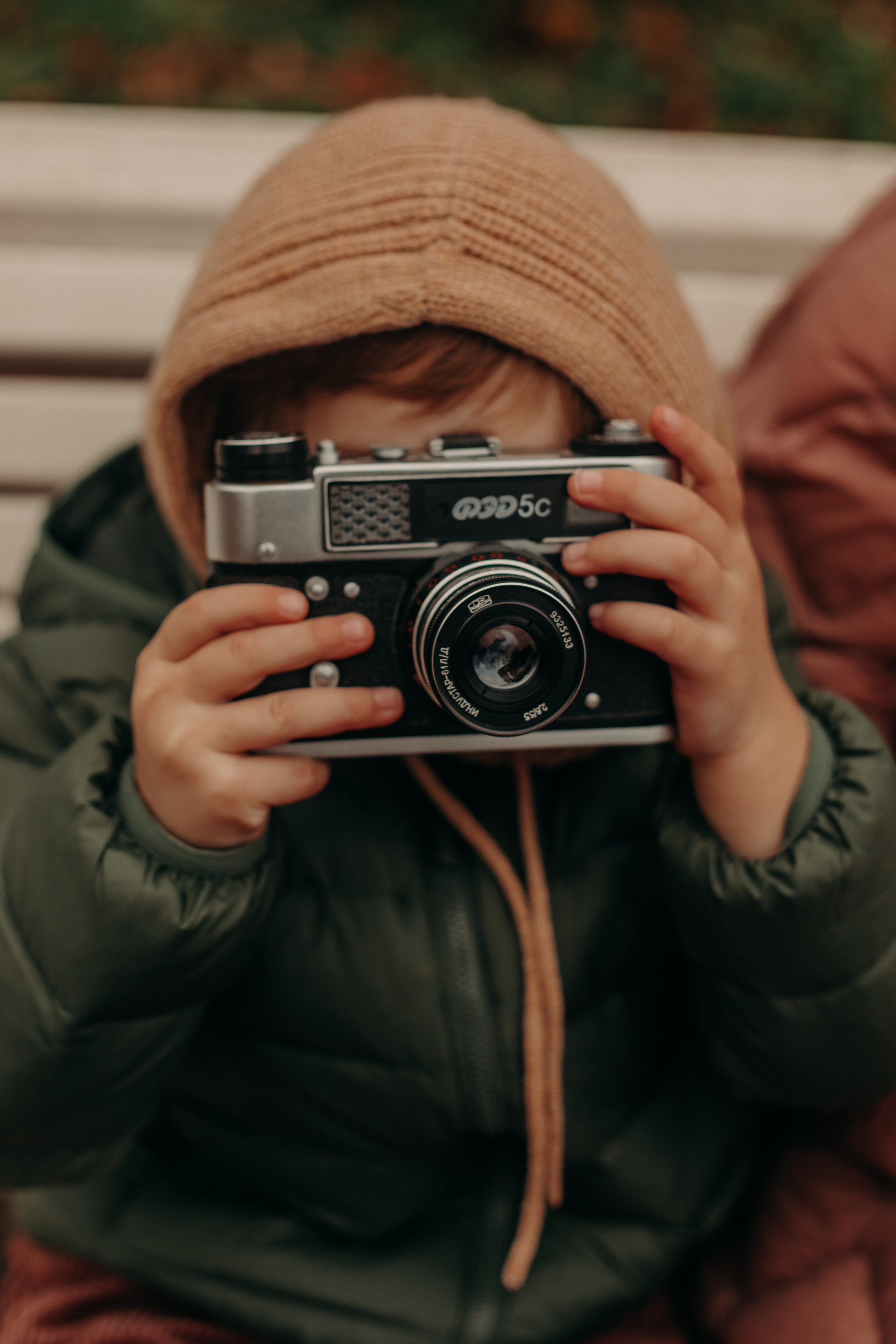 Осенью в парке. Семейный фотограф в Санкт-Петербурге Ева Маркова