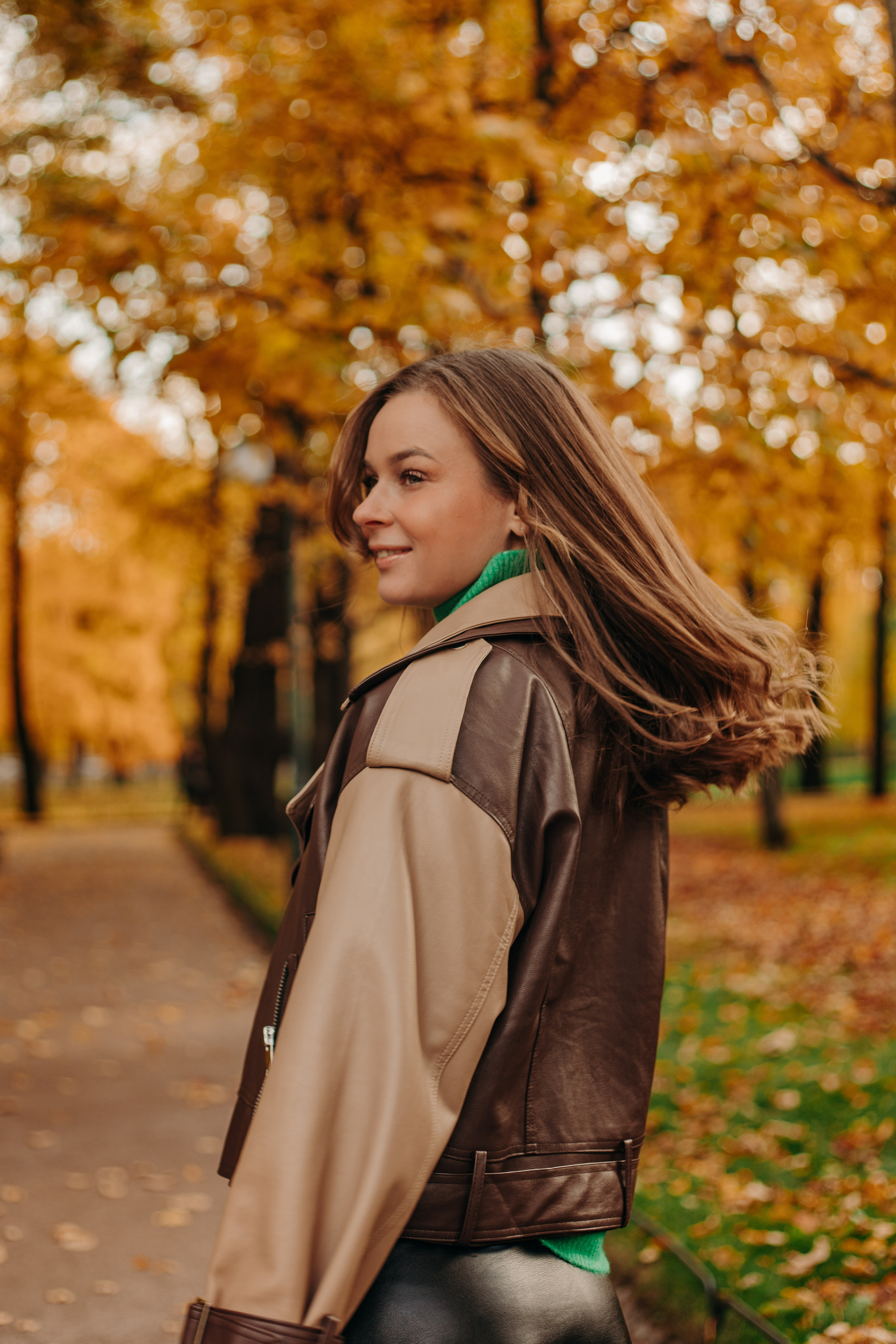 Золотая осень. Семейный фотограф в Санкт-Петербурге Ева Маркова