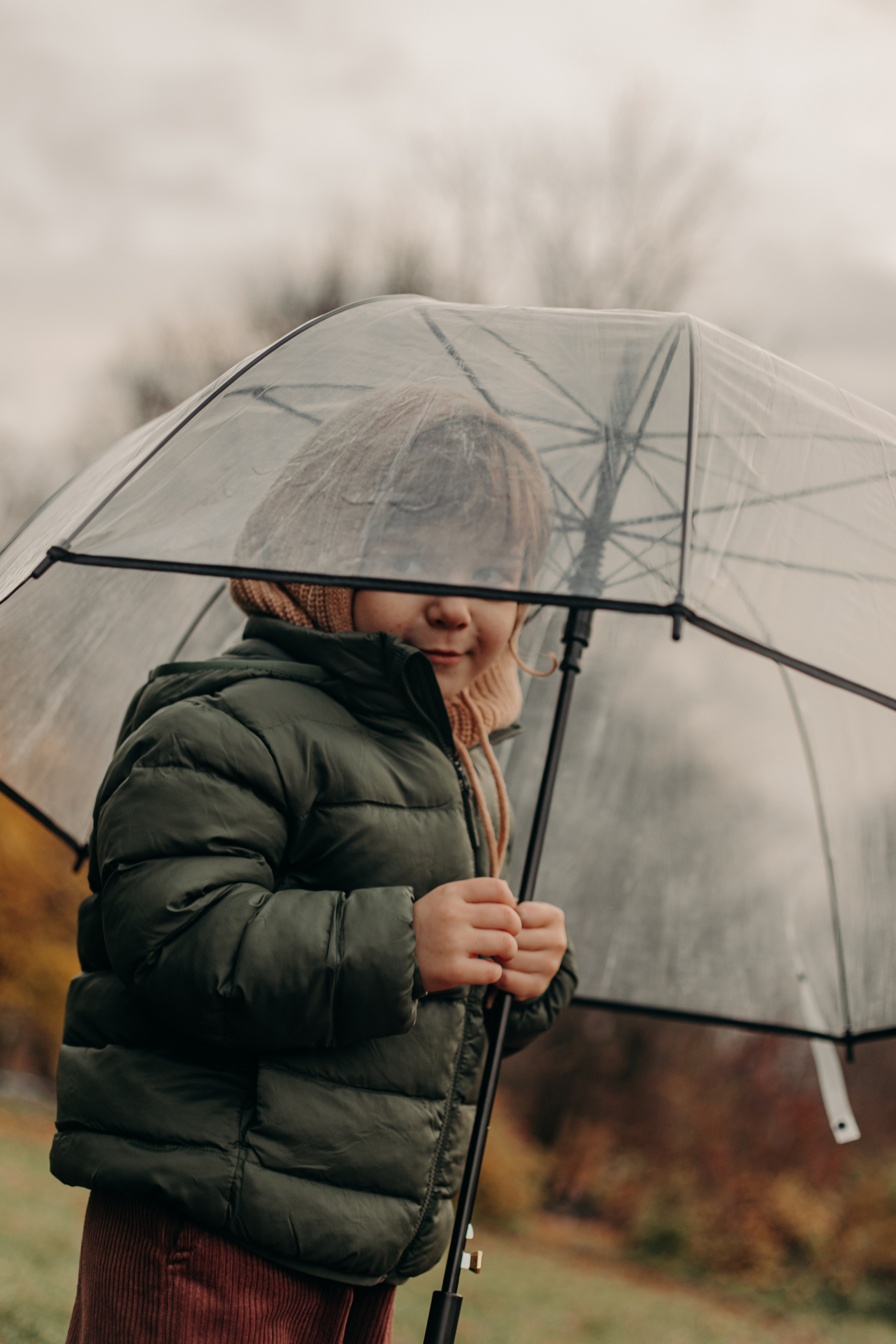 Осенью в парке. Семейный фотограф в Санкт-Петербурге Ева Маркова