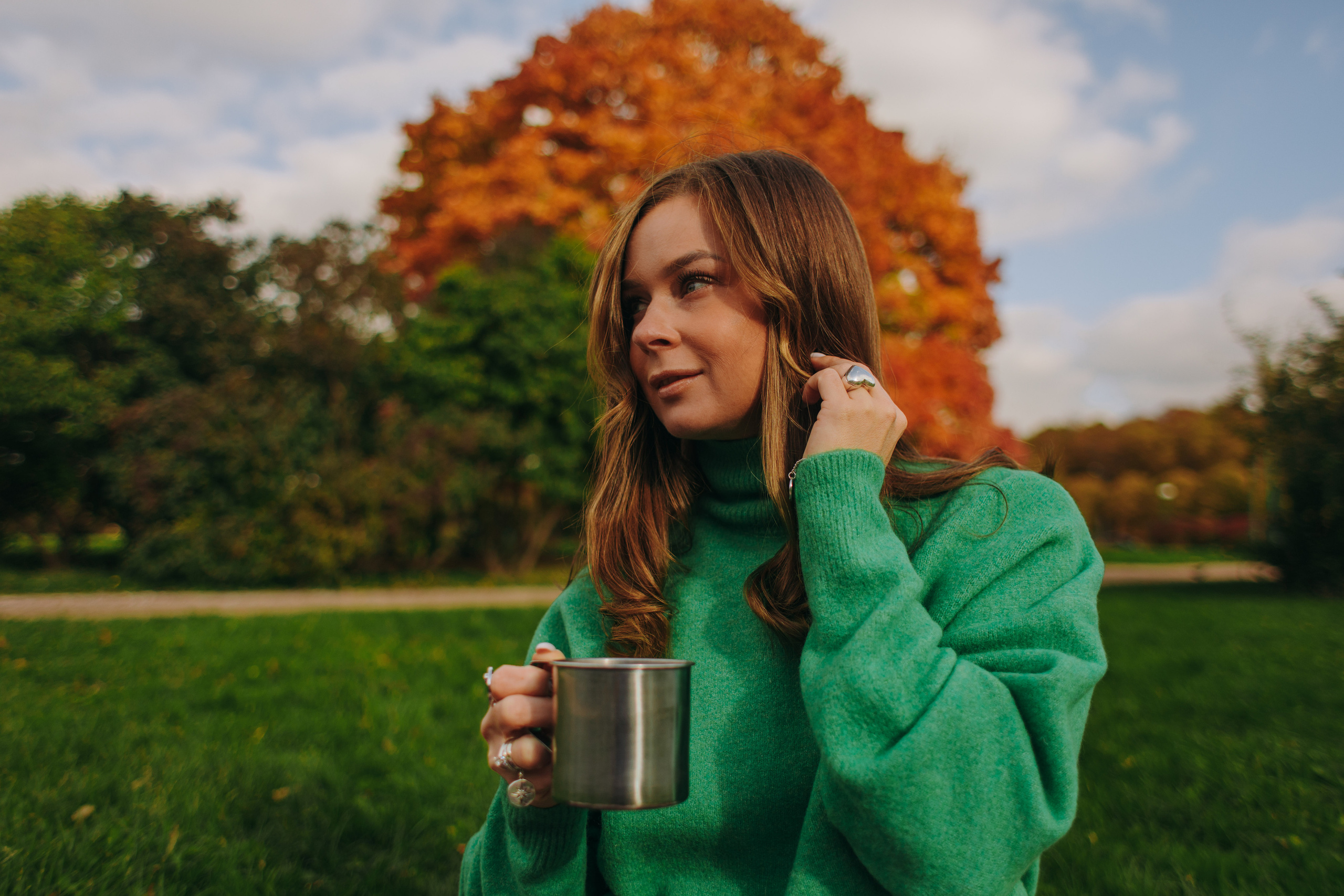 Золотая осень. Семейный фотограф в Санкт-Петербурге Ева Маркова